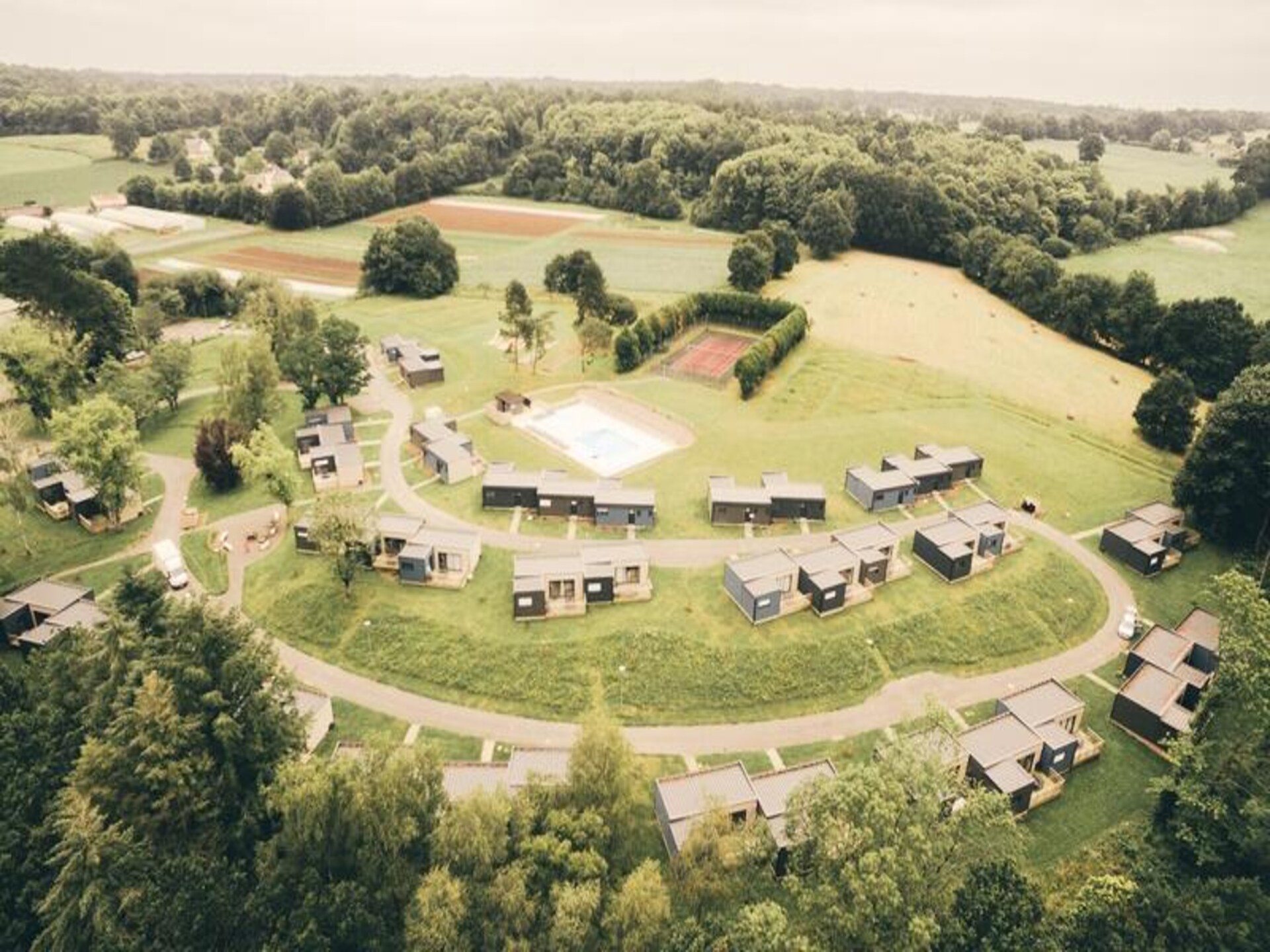 Knus appartement voor 2 op Domaine du Moulin Neuf bij Malansac - foto 7