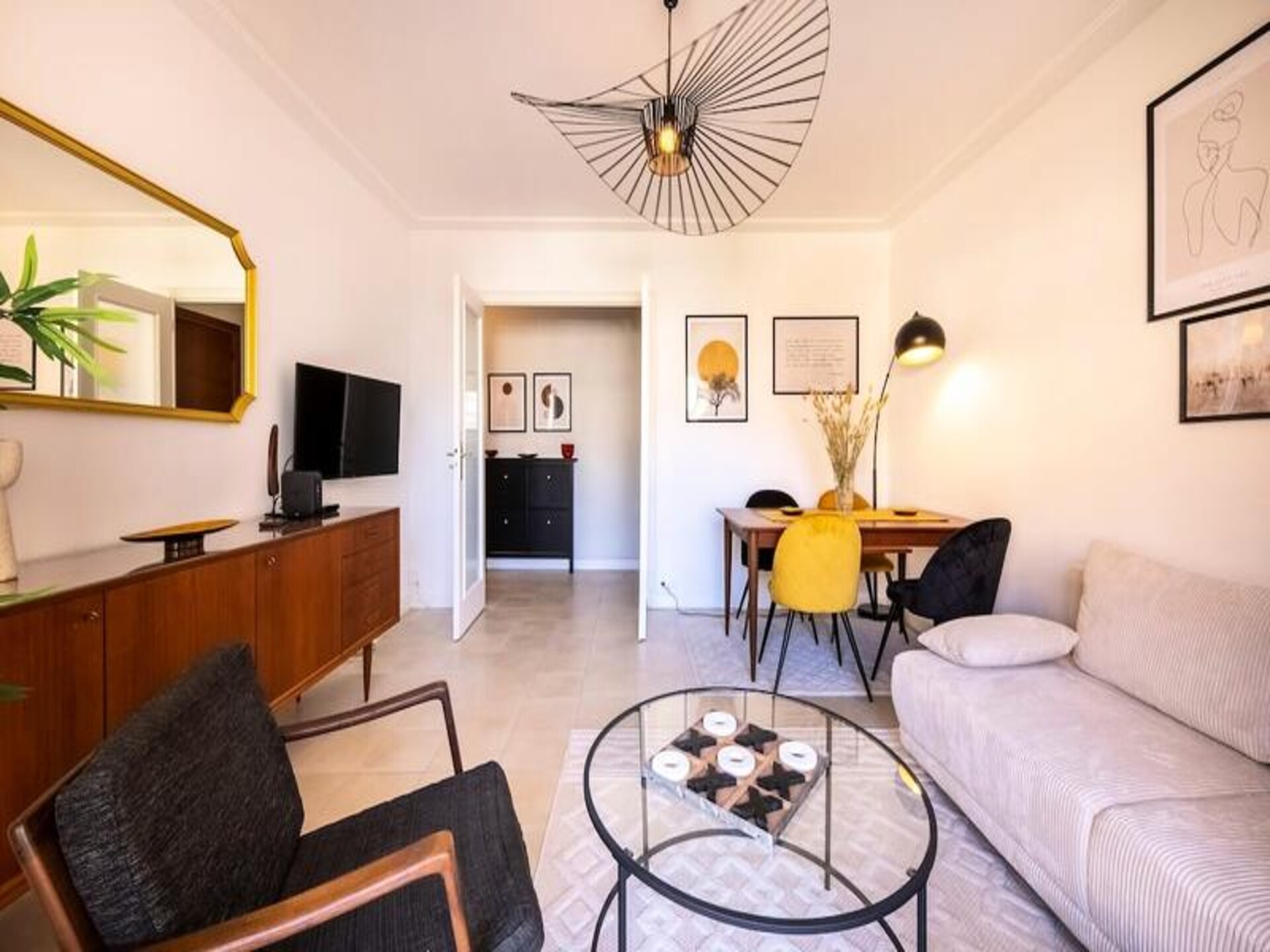 Gerenoveerd appartement op 20 meter van zee met terras en panoramisch uitzicht - foto 13