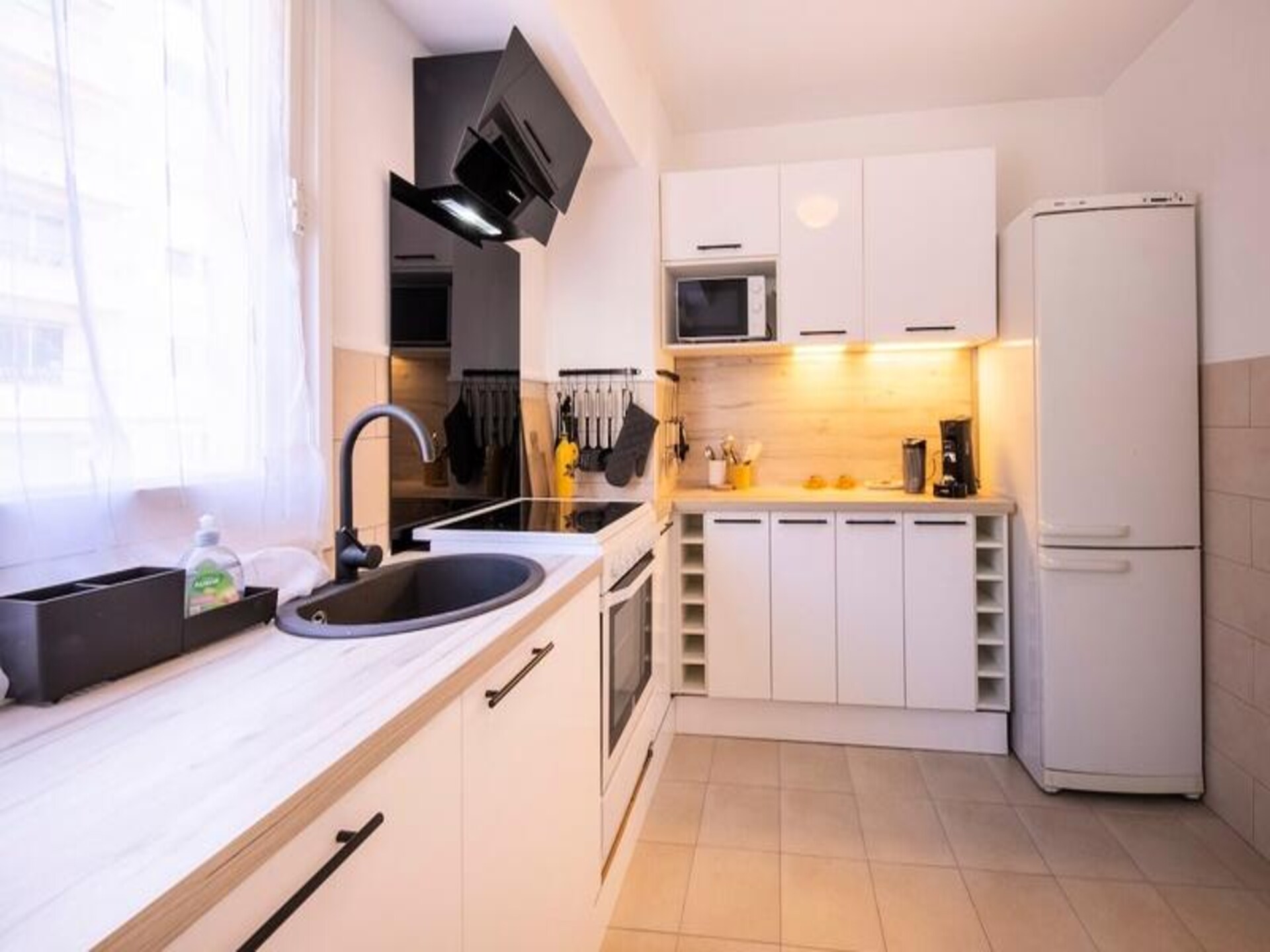Gerenoveerd appartement op 20 meter van zee met terras en panoramisch uitzicht - foto 14