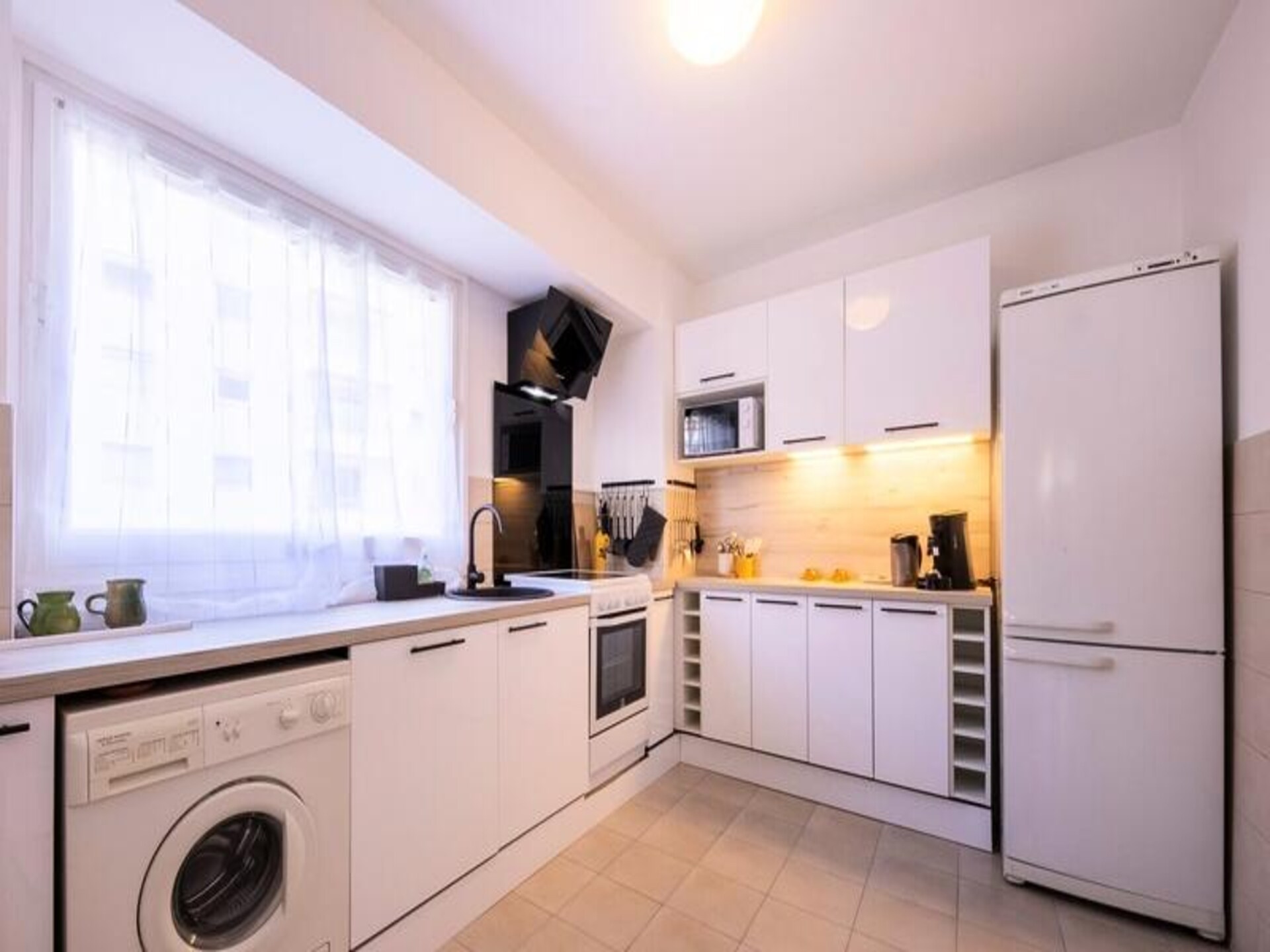 Gerenoveerd appartement op 20 meter van zee met terras en panoramisch uitzicht - foto 15