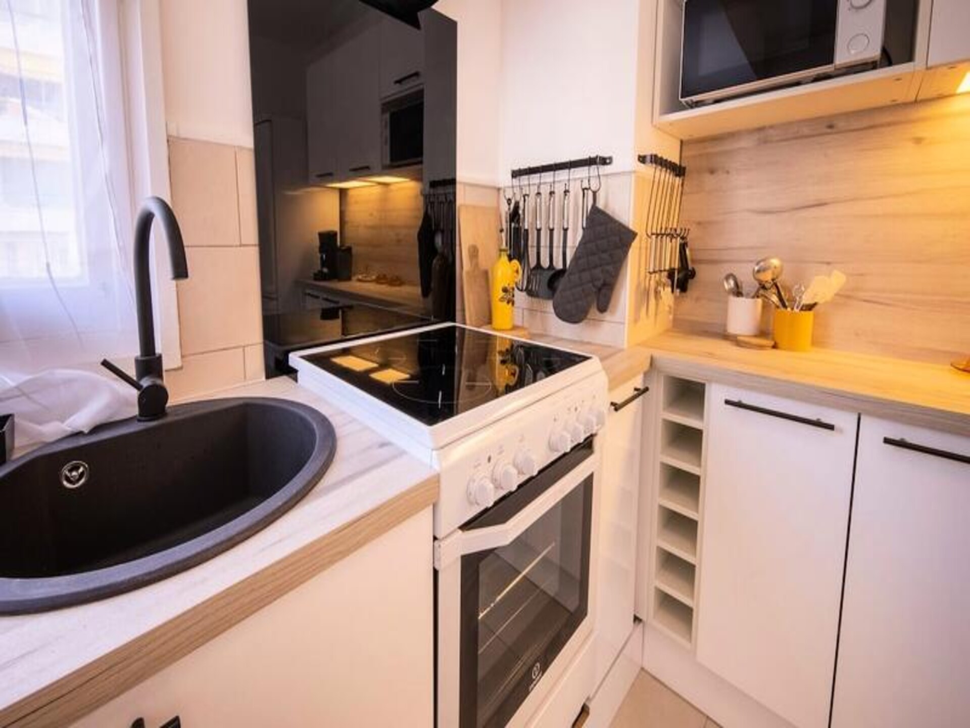 Gerenoveerd appartement op 20 meter van zee met terras en panoramisch uitzicht - foto 17