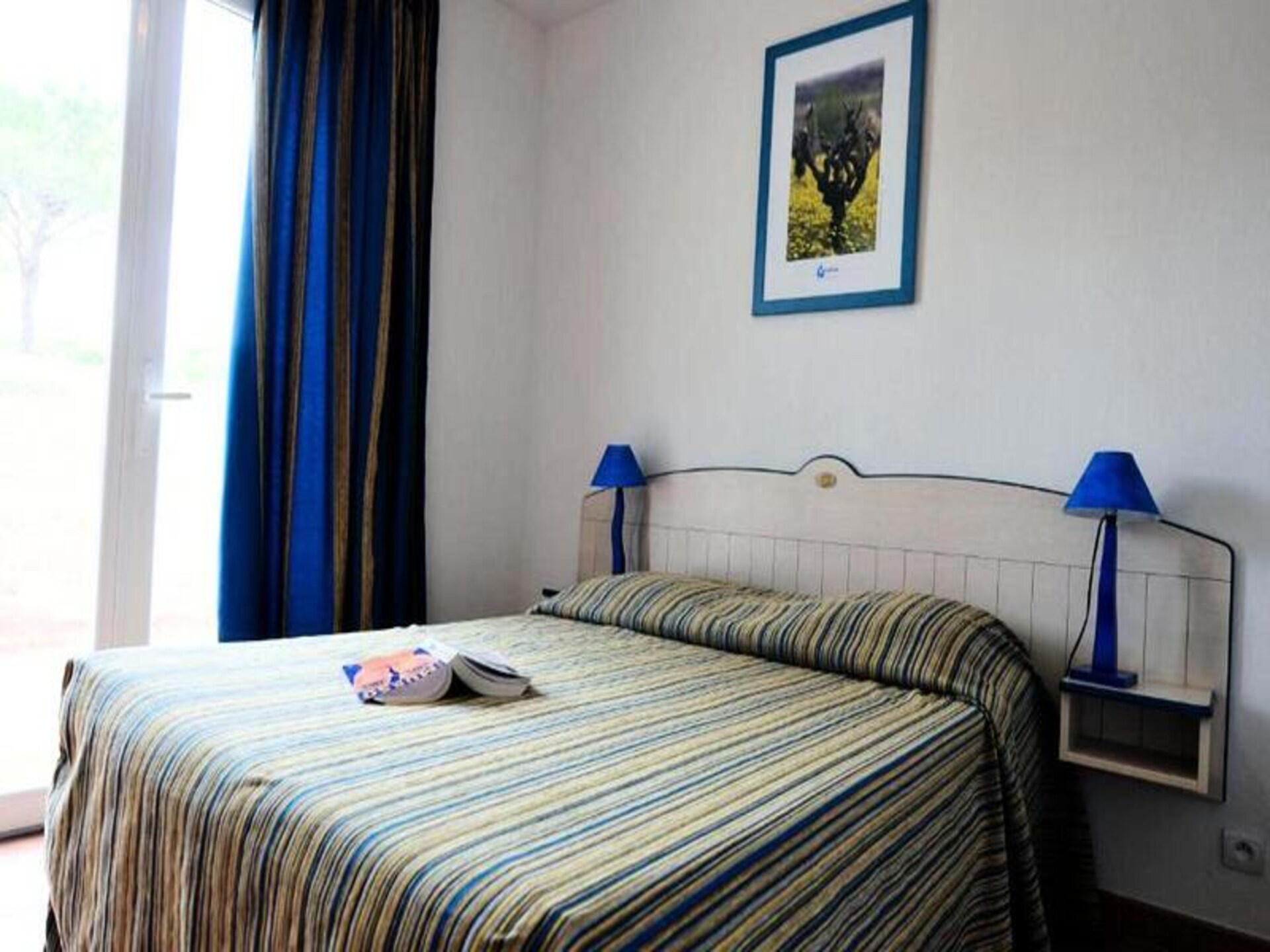 Appartement voor 6 met tuin in Roquebrune-sur-Argens, nabij Fréjus - foto 14