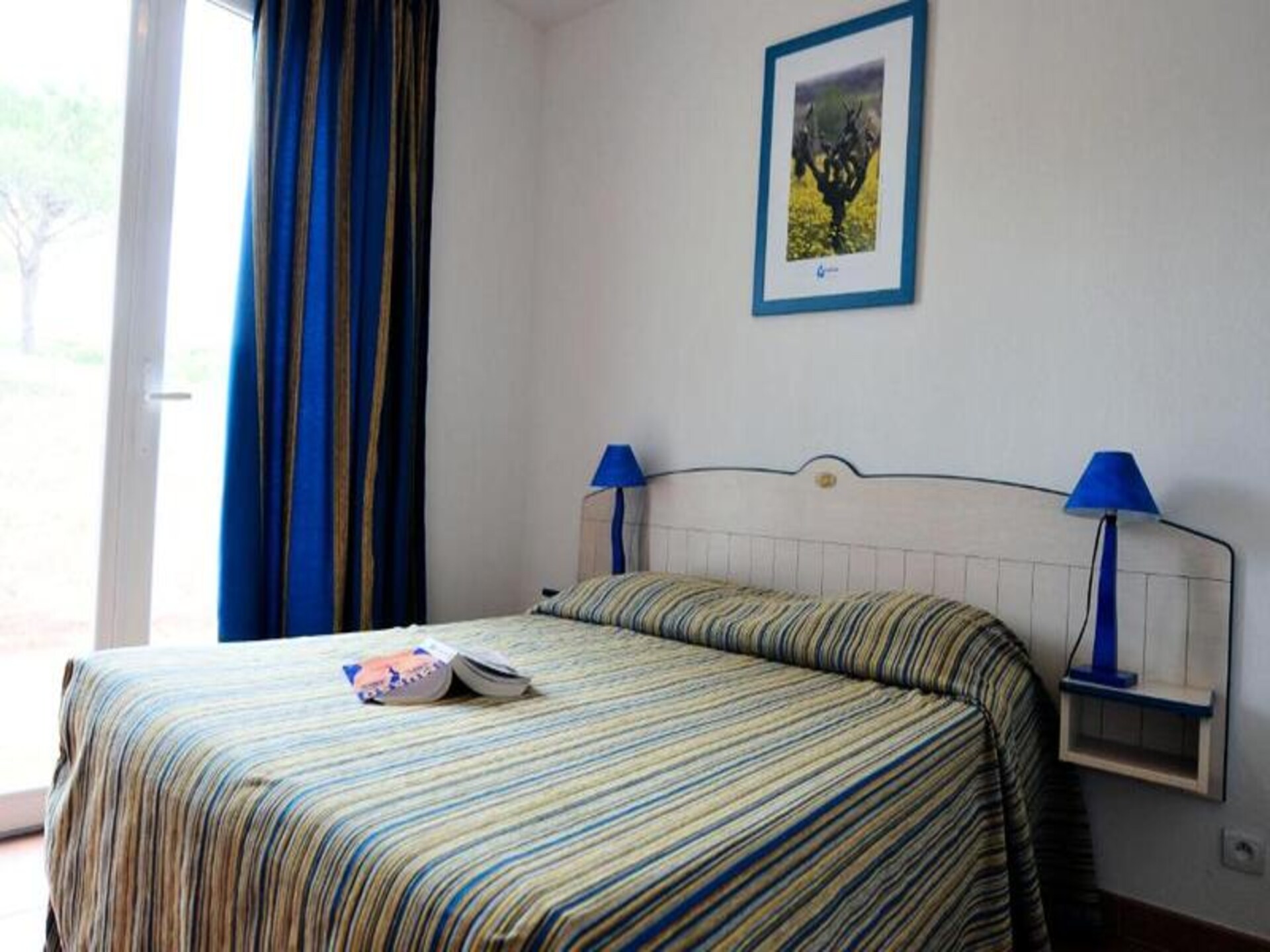 Appartement voor 6 met tuin in Roquebrune-sur-Argens, nabij Fréjus - foto 15
