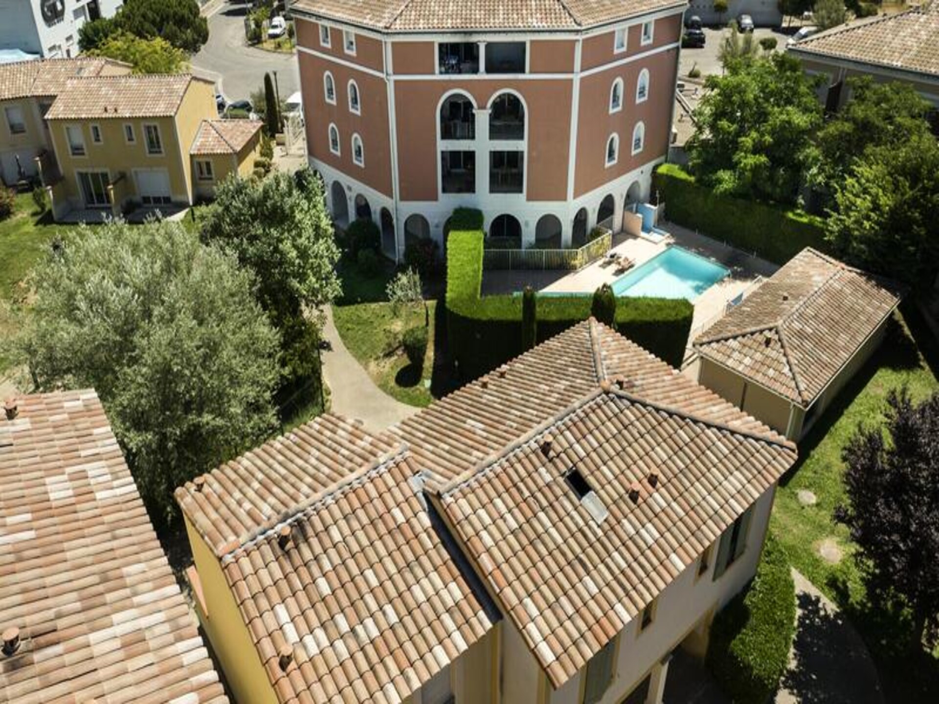 Luxe duplexvilla voor 8 aan de voet van de Sainte Victoire, 15 min van Aix - foto 9