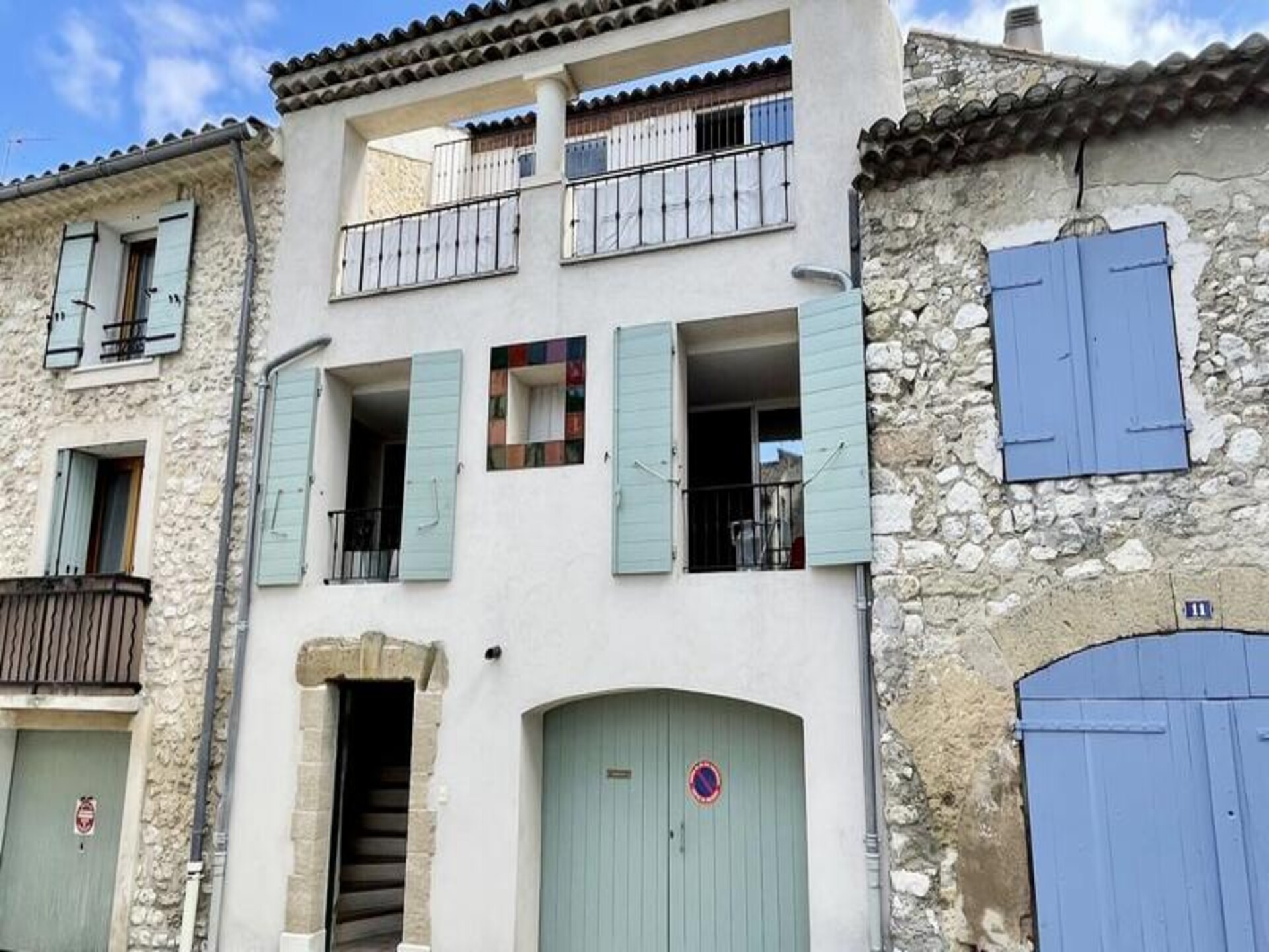 Authentiek dorpsappartement met 3 terrassen in Saint Cannat, vlakbij Aix-en-Provence - foto 4