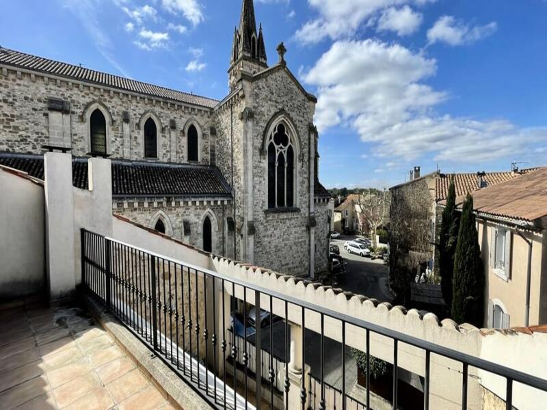 Authentiek dorpsappartement met 3 terrassen in Saint Cannat, vlakbij Aix-en-Provence - foto 5