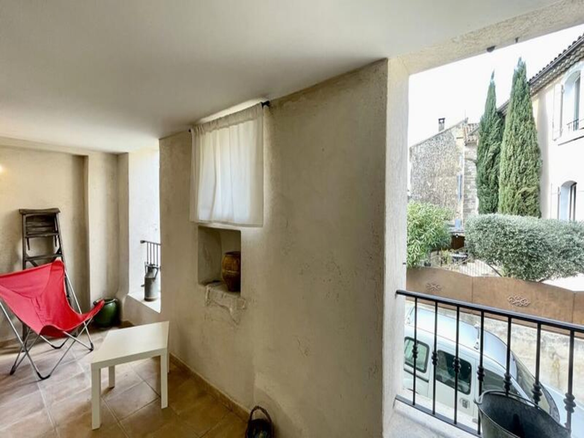 Authentiek dorpsappartement met 3 terrassen in Saint Cannat, vlakbij Aix-en-Provence - foto 11