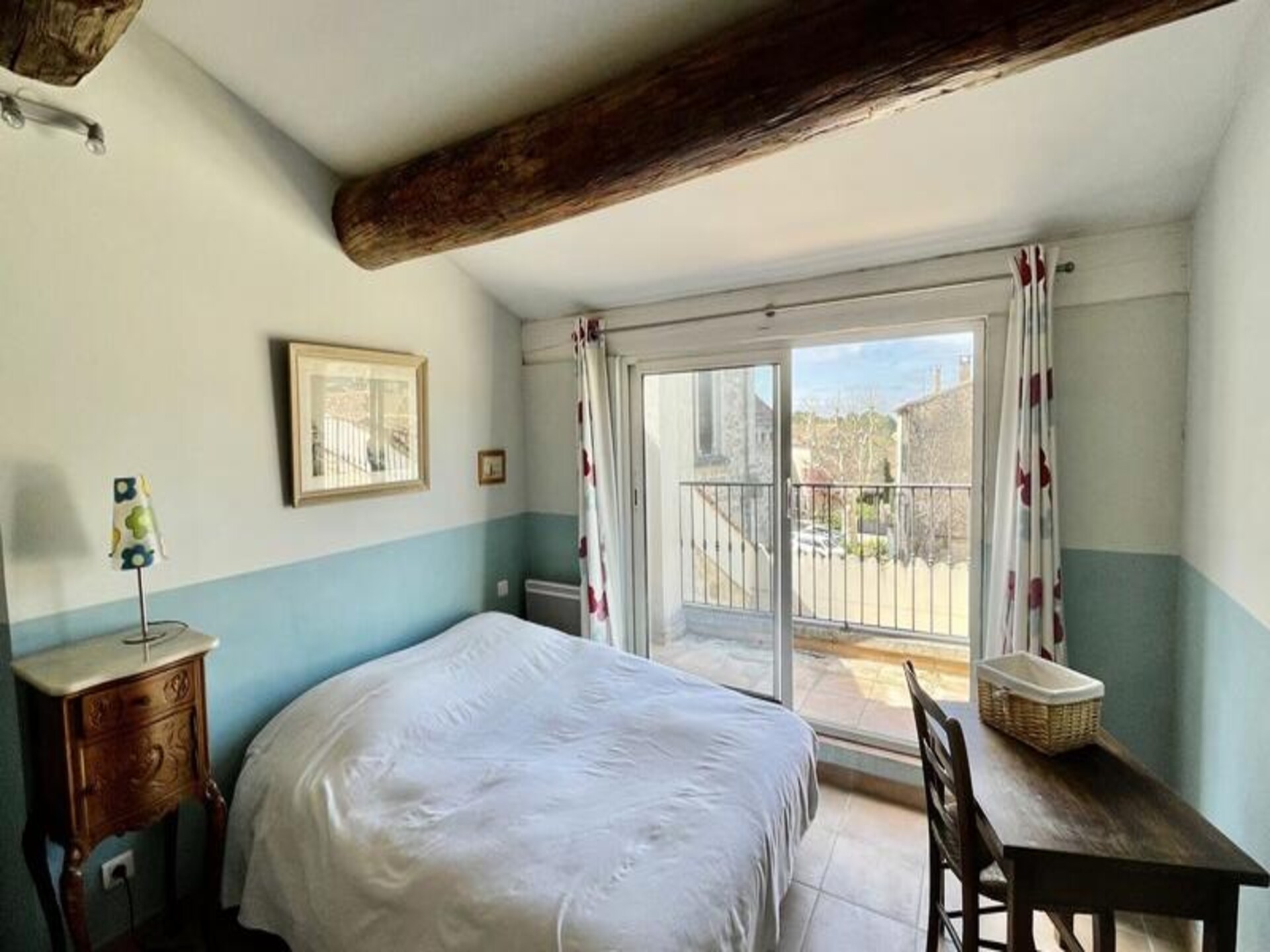 Authentiek dorpsappartement met 3 terrassen in Saint Cannat, vlakbij Aix-en-Provence - foto 12