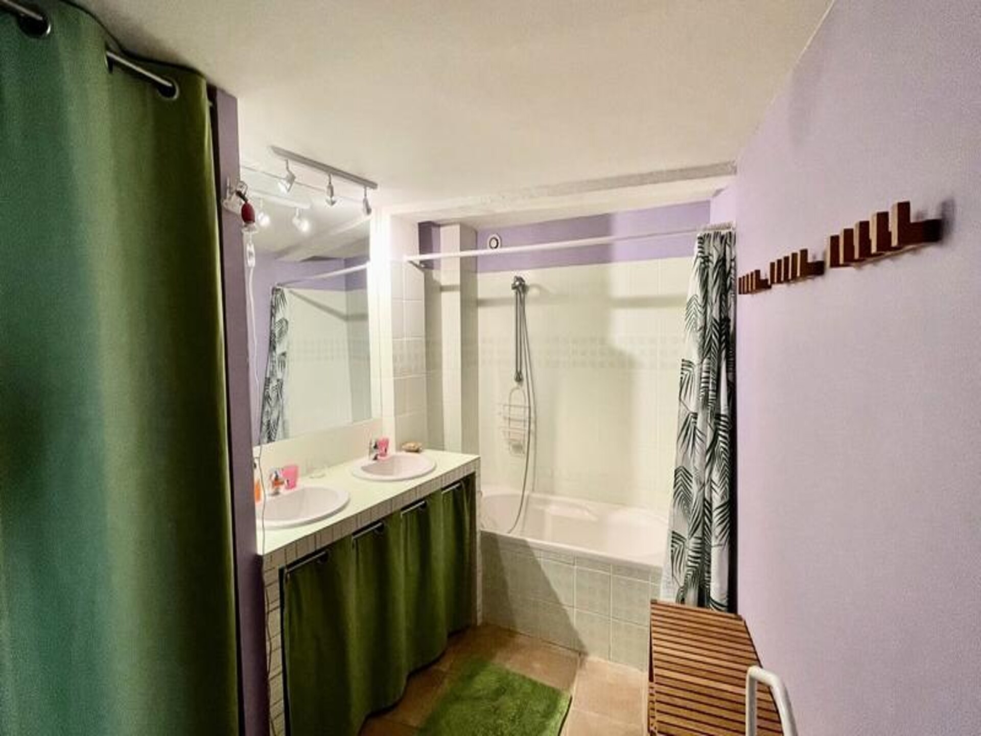 Authentiek dorpsappartement met 3 terrassen in Saint Cannat, vlakbij Aix-en-Provence - foto 13