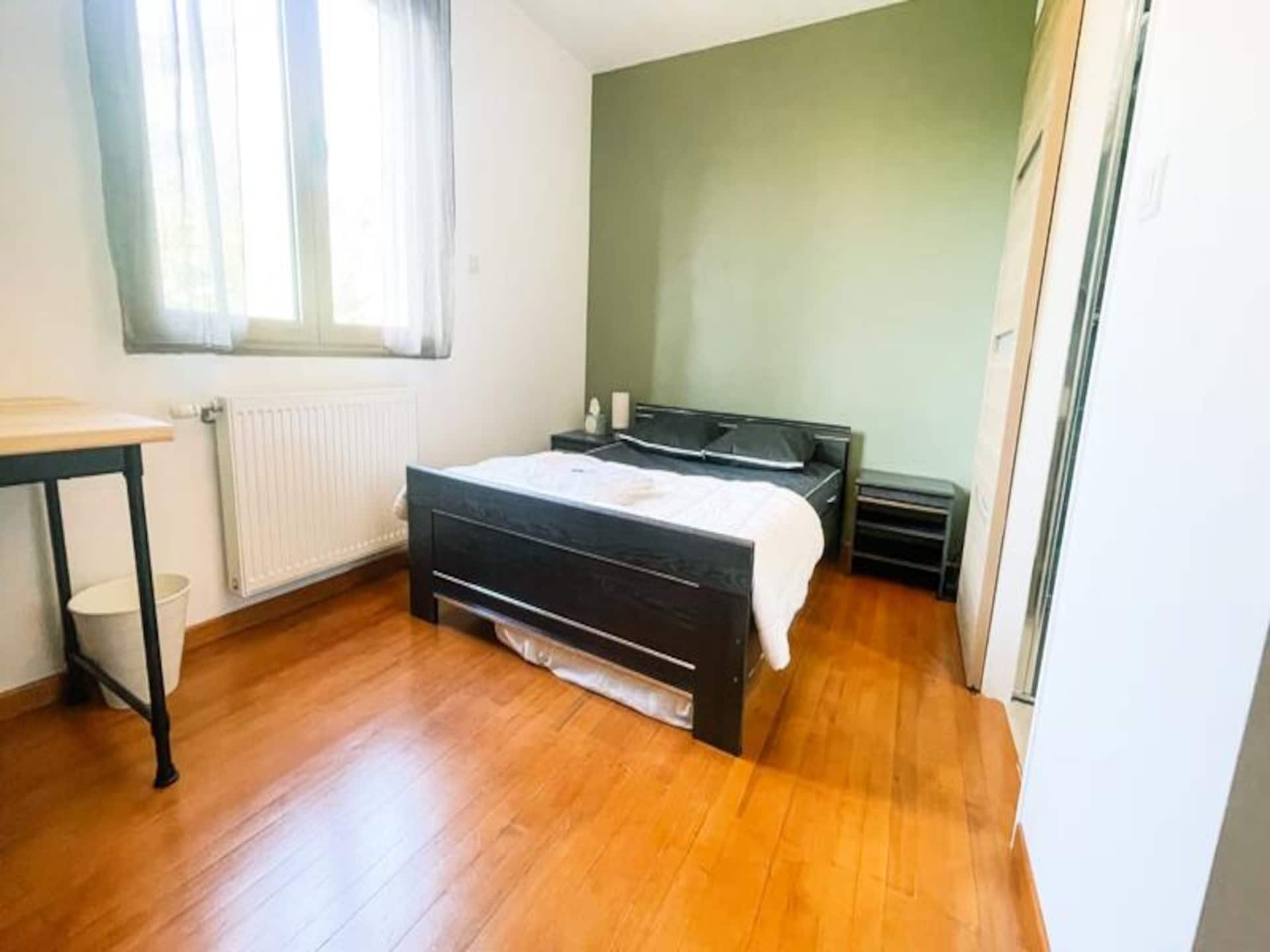 Zonovergoten vrijstaand huis met tuin in Saint Ismier voor 6 personen - foto 12