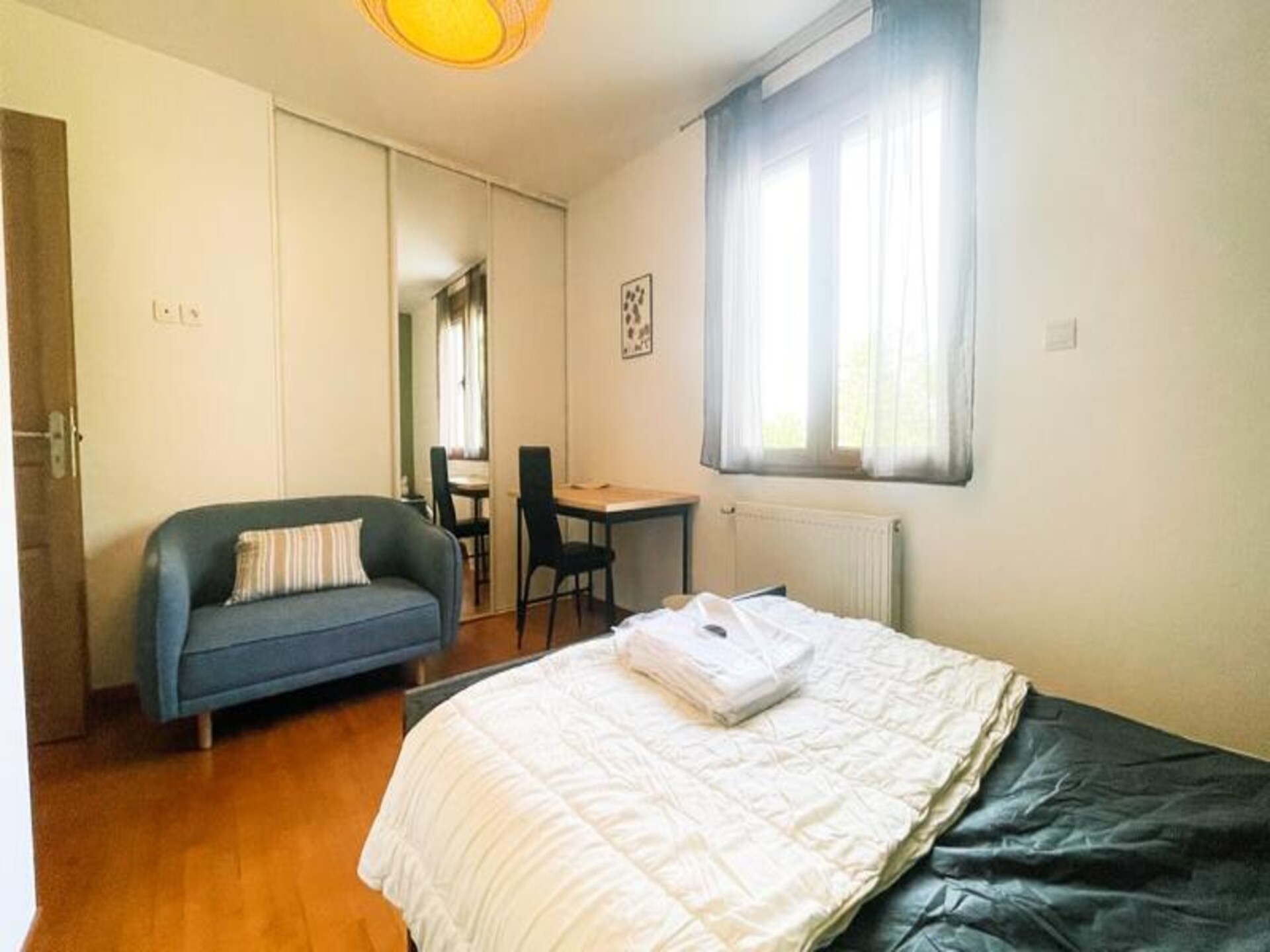 Zonovergoten vrijstaand huis met tuin in Saint Ismier voor 6 personen - foto 15