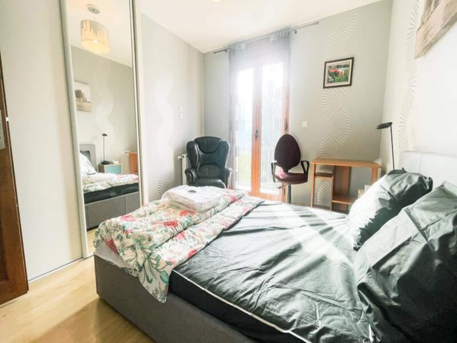Zonovergoten vrijstaand huis met tuin in Saint Ismier voor 6 personen - foto 22