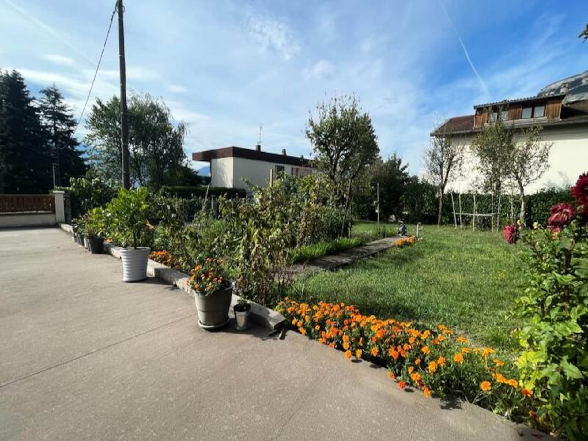 Zonovergoten vrijstaand huis met tuin in Saint Ismier voor 6 personen - foto 31
