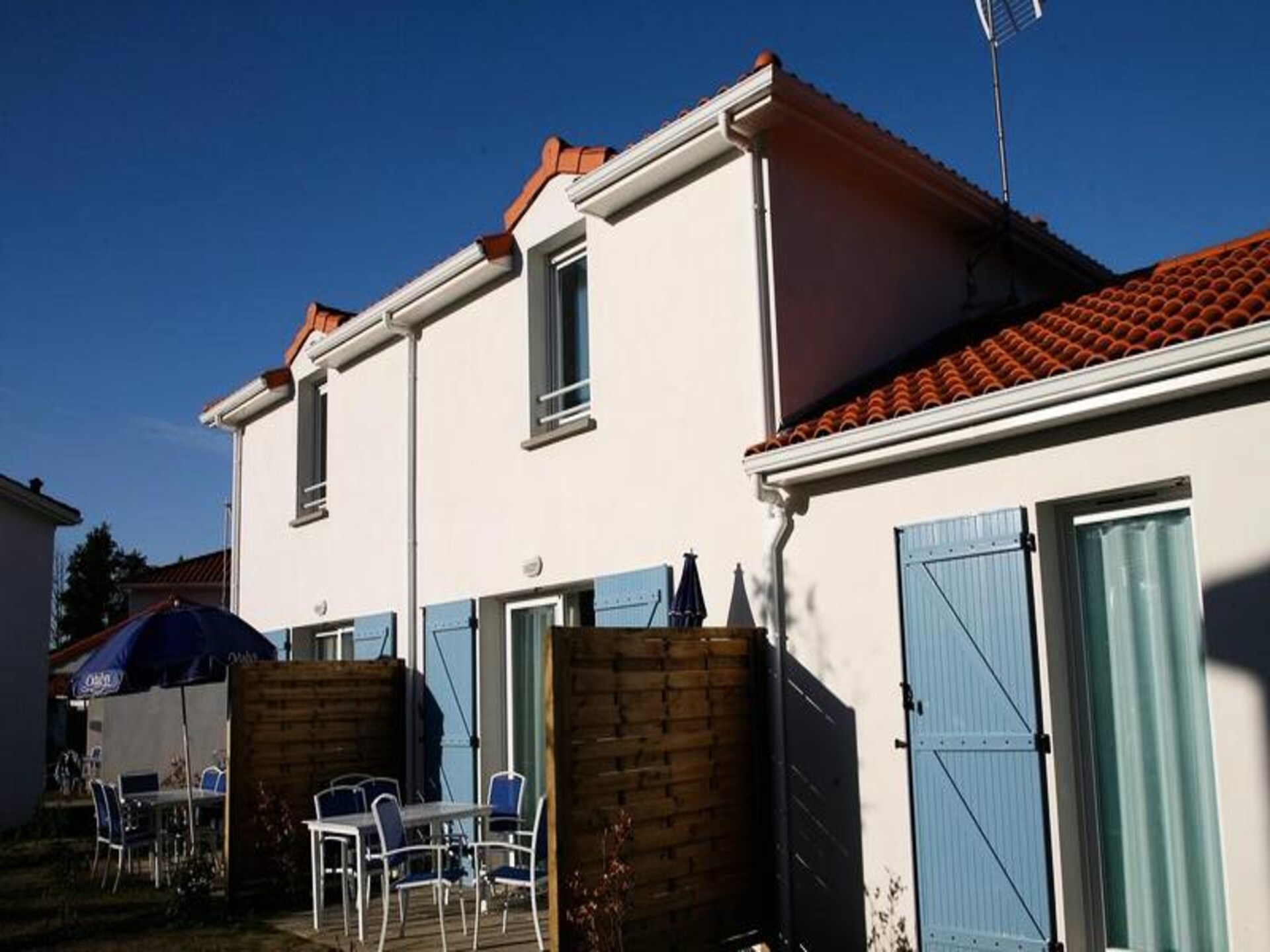 Duplex voor 6 met tuin, op 600m van het strand van Saint-Brévin - foto 9