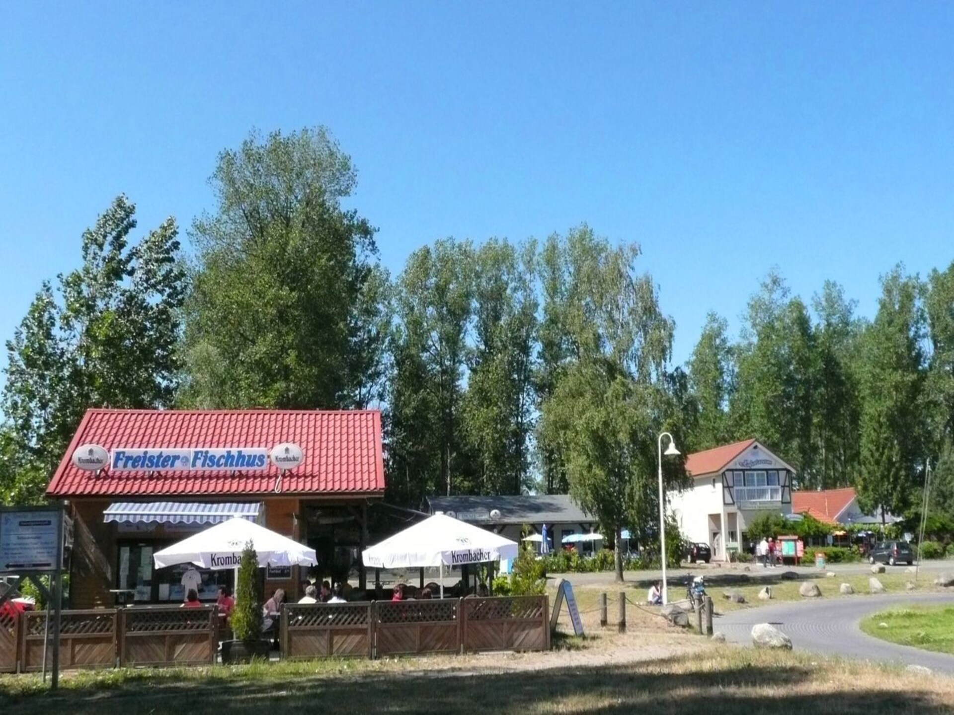 Ruime woonboot voor 6 personen aan de Kroesliner See in Kröslin · 75 m² - foto 14