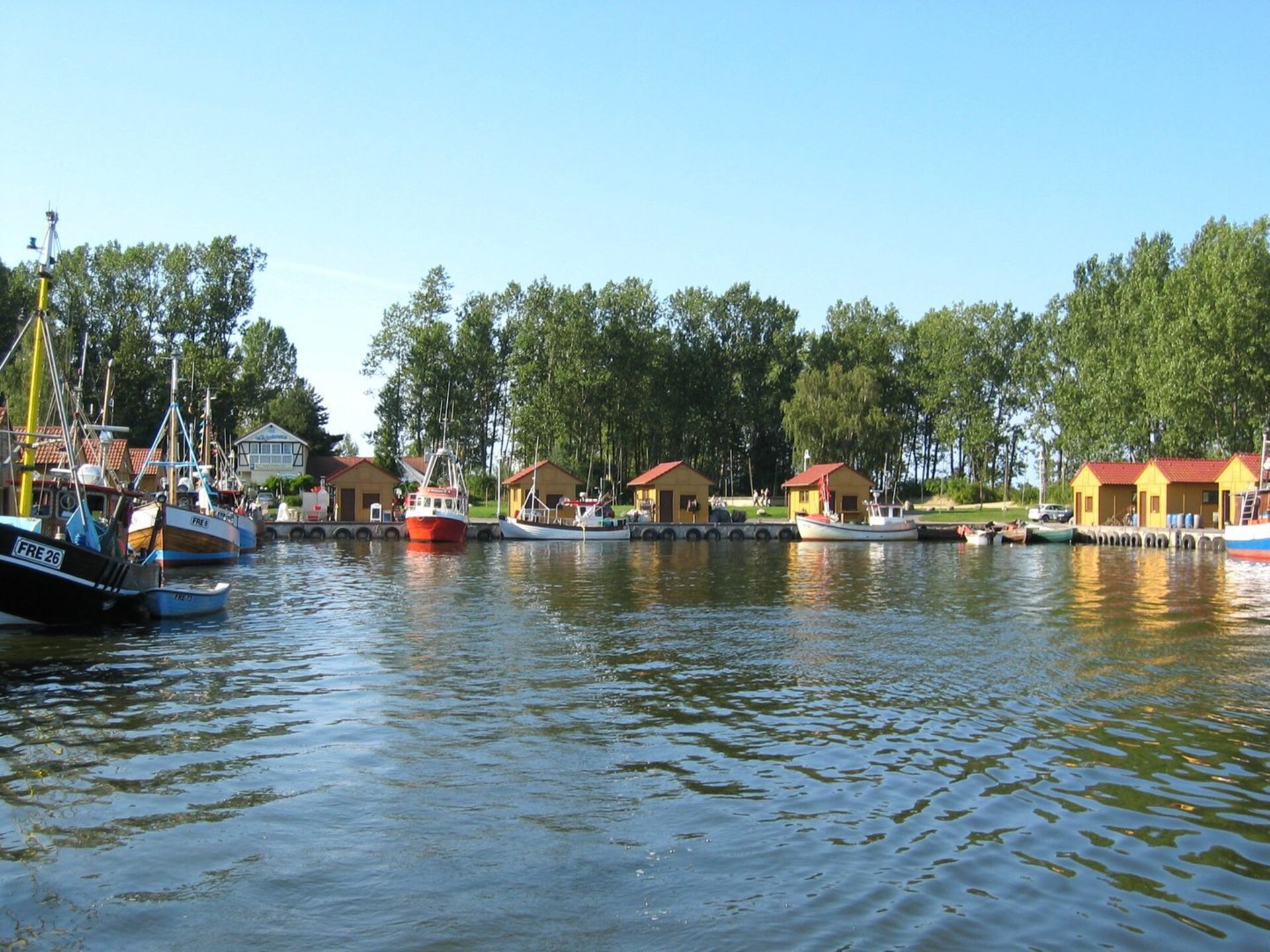 Ruime woonboot voor 6 personen aan de Kroesliner See in Kröslin · 75 m² - foto 13