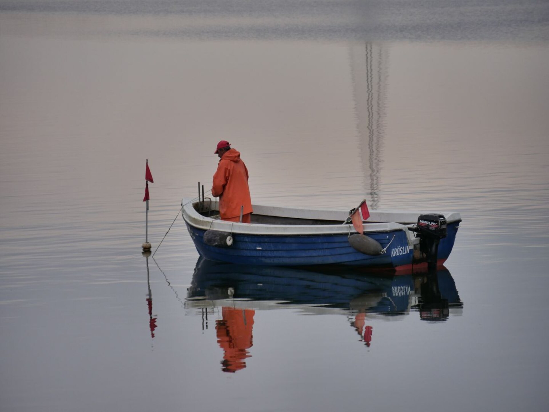 Ruime woonboot voor 6 personen aan de Kroesliner See in Kröslin · 75 m² - foto 19