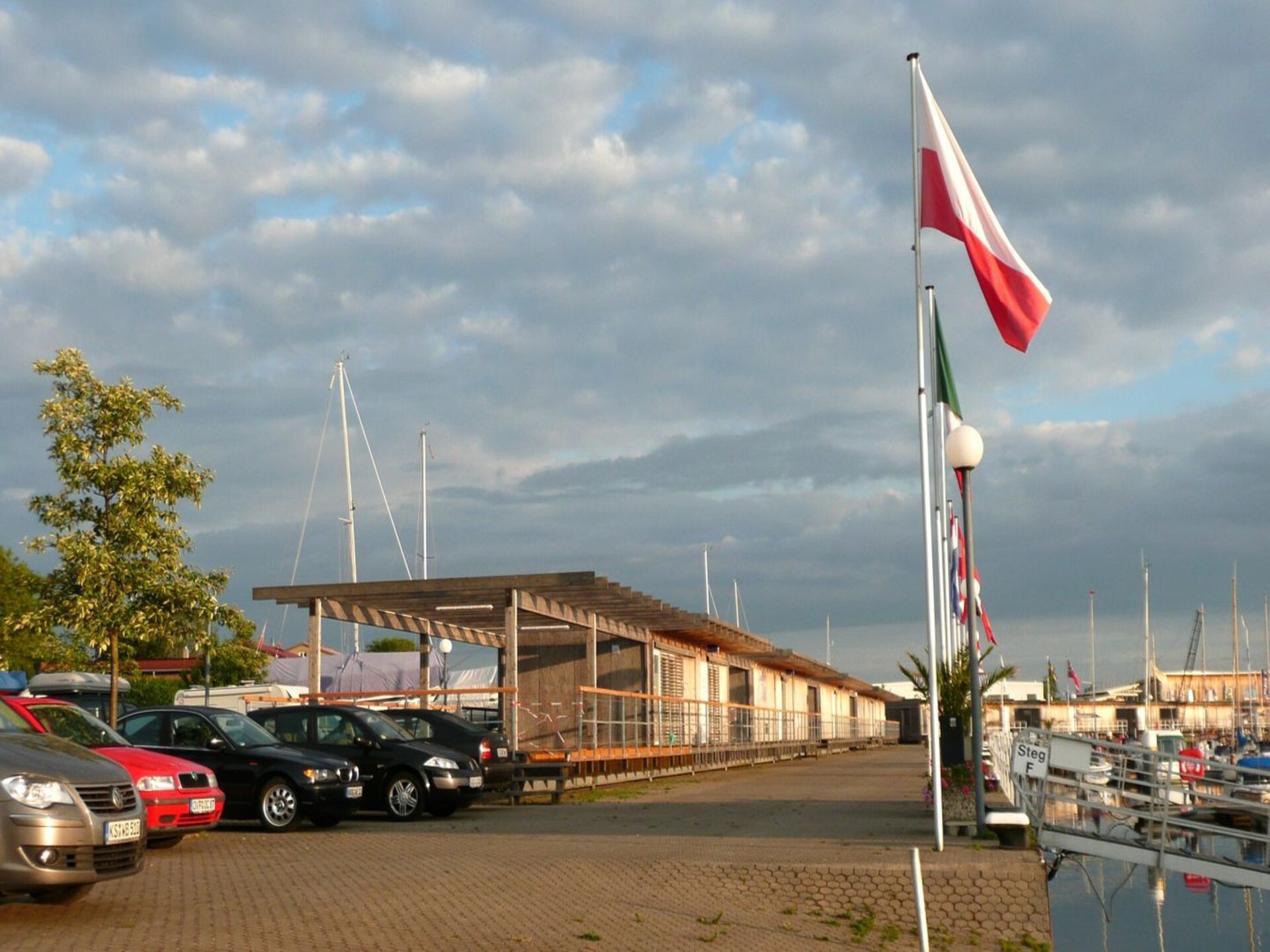 Ruime woonboot voor 6 personen aan de Kroesliner See in Kröslin · 75 m² - foto 12