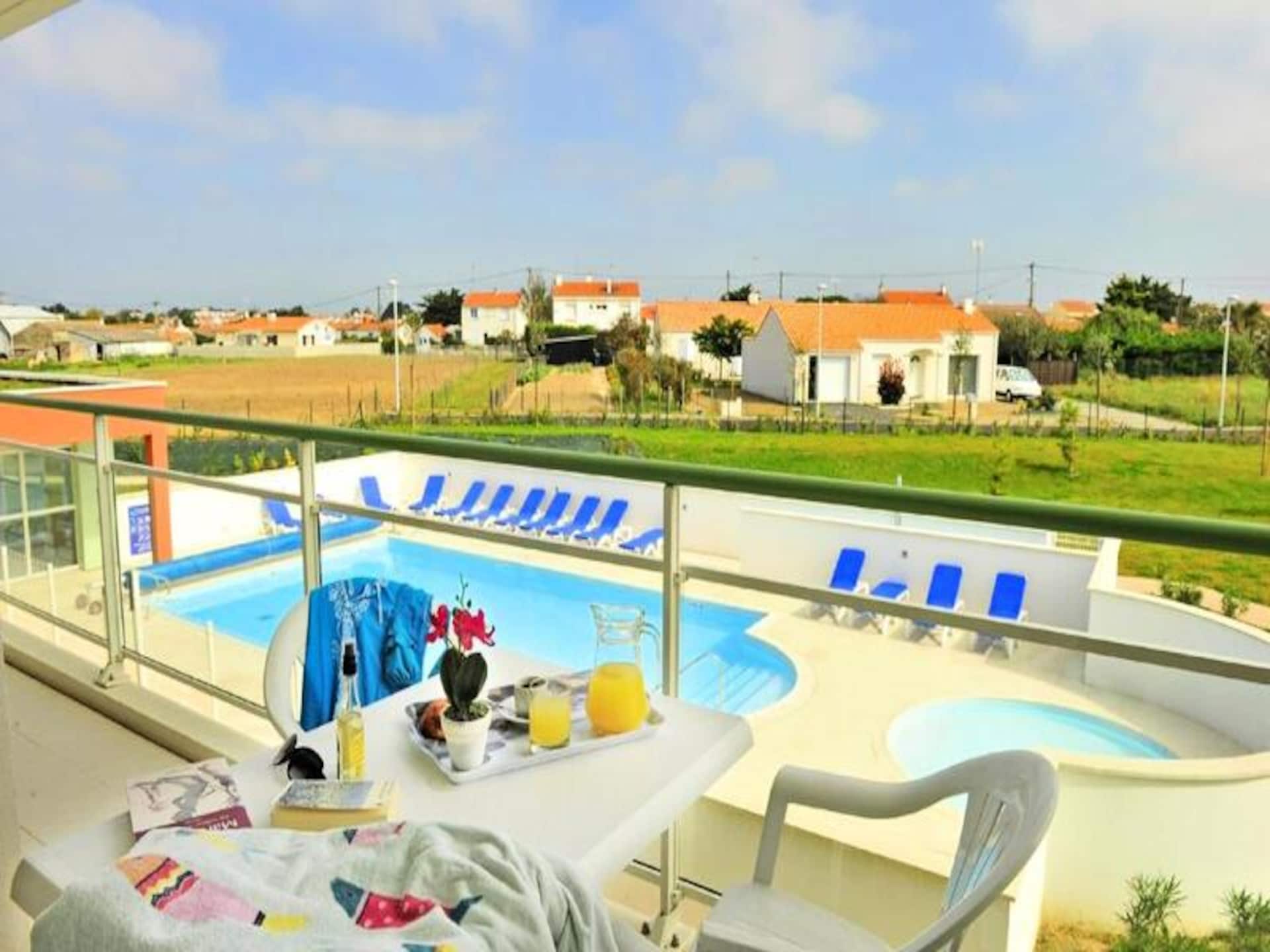 Appartement 4 personen vlakbij strand in Saint-Gilles-Croix-de-Vie - foto 19