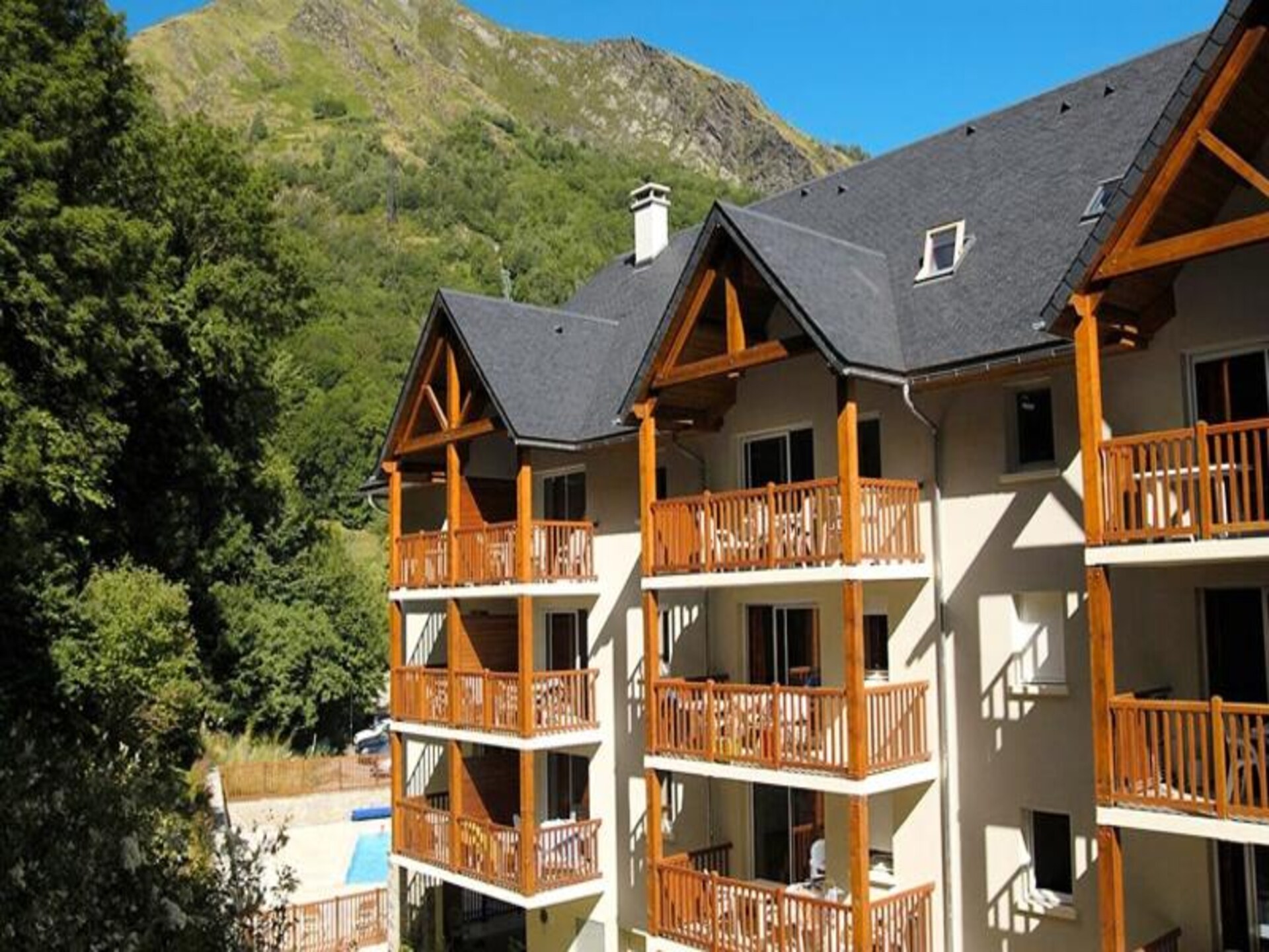 Appartement 6 pers. in Saint Lary Village, vlakbij de kabelbaan - foto 2
