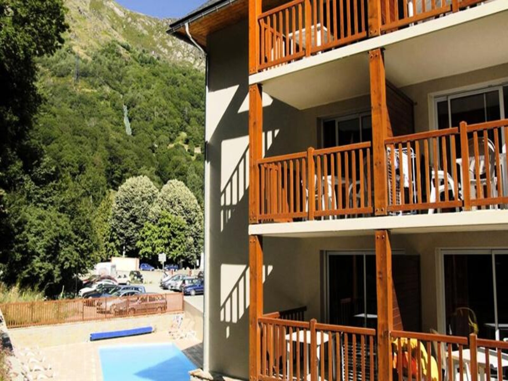 Authentiek 6-persoons appartement in Saint Lary Village, vlakbij de kabelbaan - foto 7