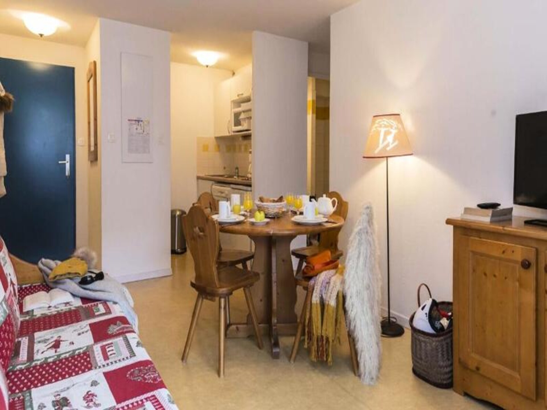 Authentiek 6-persoons appartement in Saint Lary Village, vlakbij de kabelbaan - foto 9
