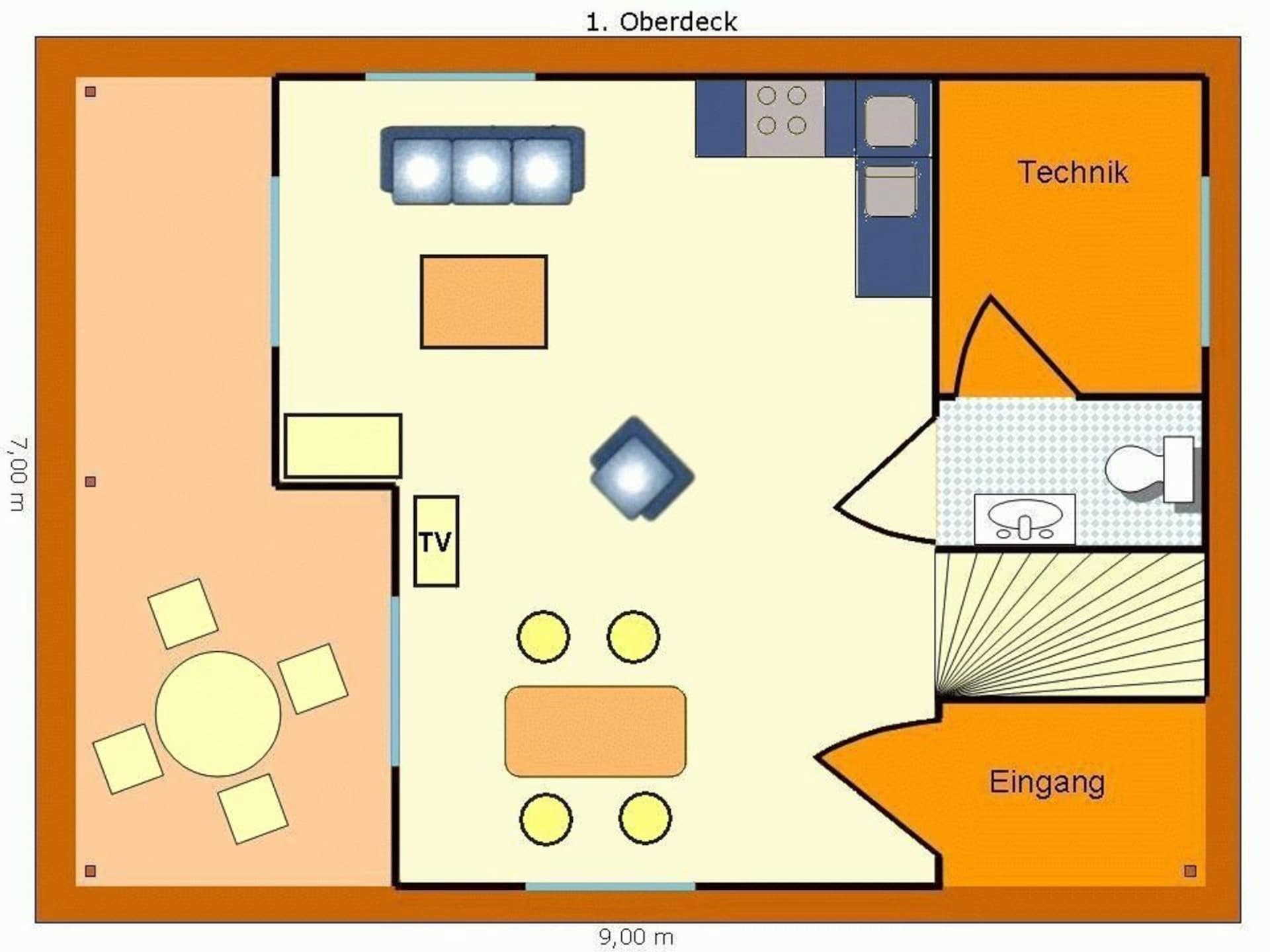 Comfortabel vakantiehuis in Kröslin aan de Kroesliner See - foto 14