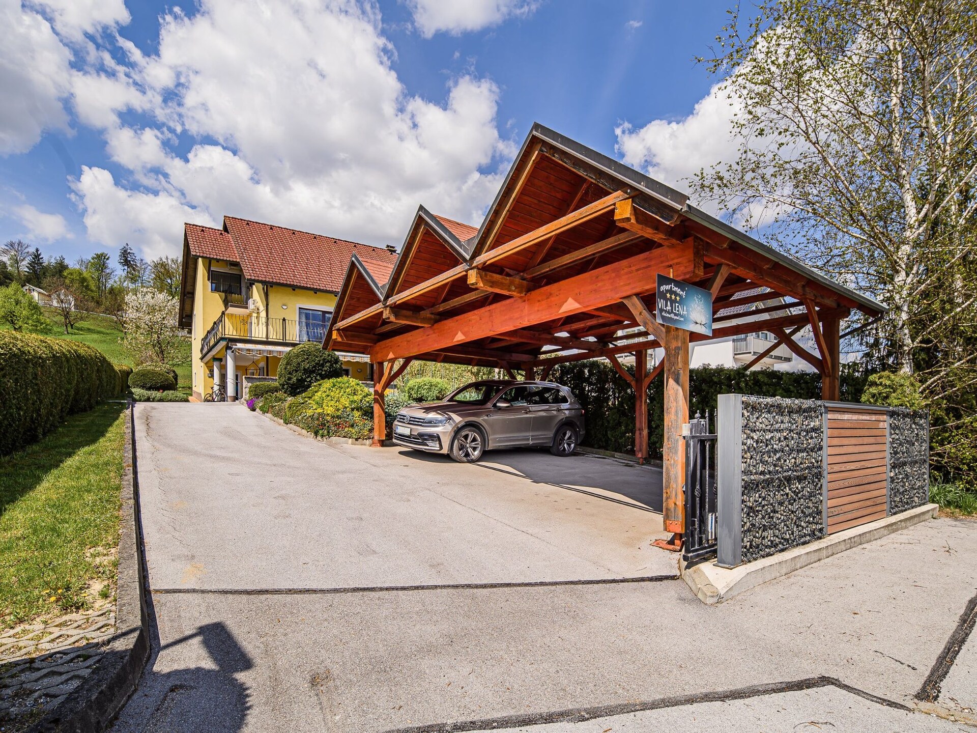 Zonnig driekamerappartement met terras vlakbij waterpark in Podčetrtek - foto 31