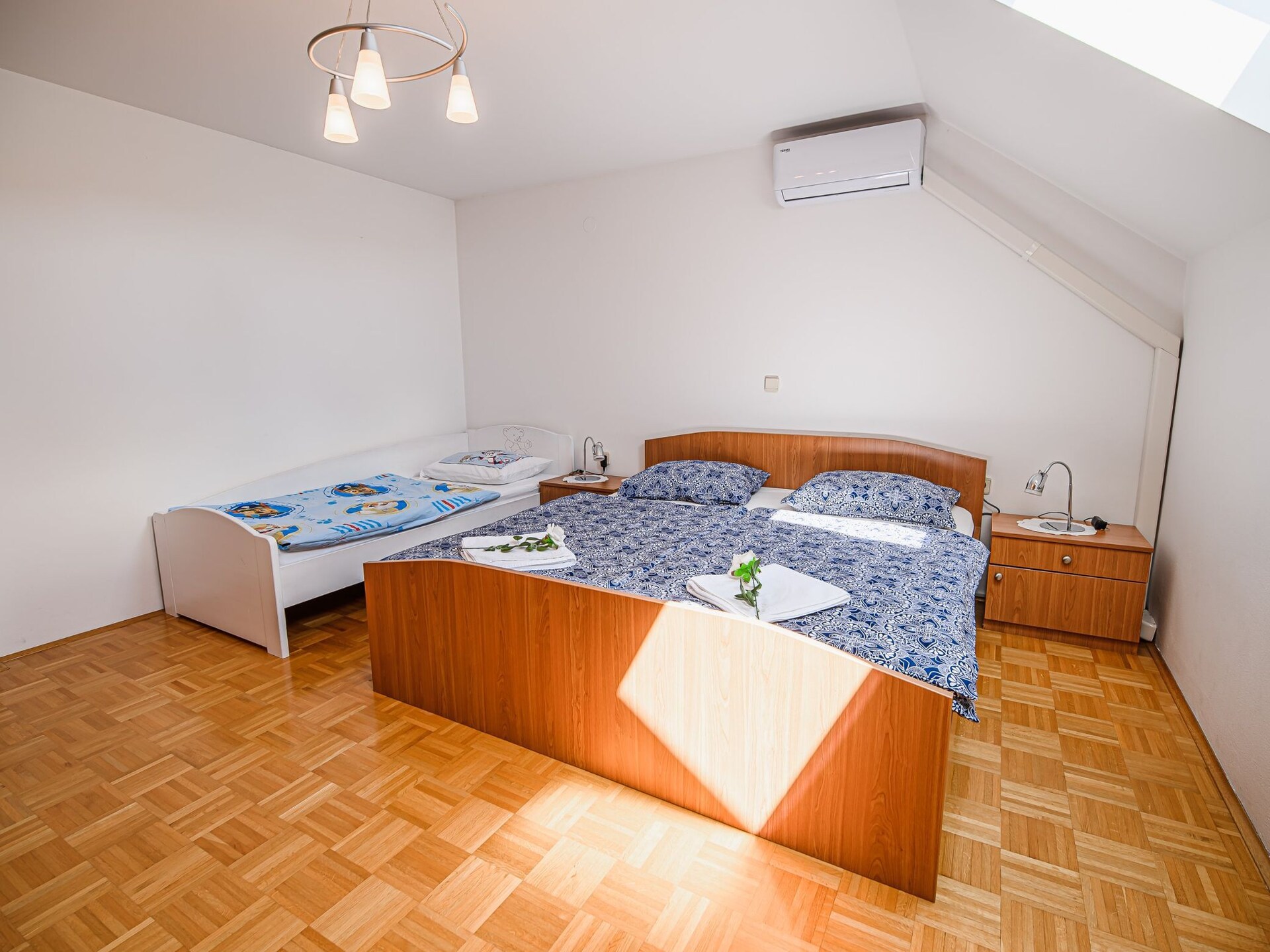 Zonnig driekamerappartement met terras vlakbij waterpark in Podčetrtek - foto 17