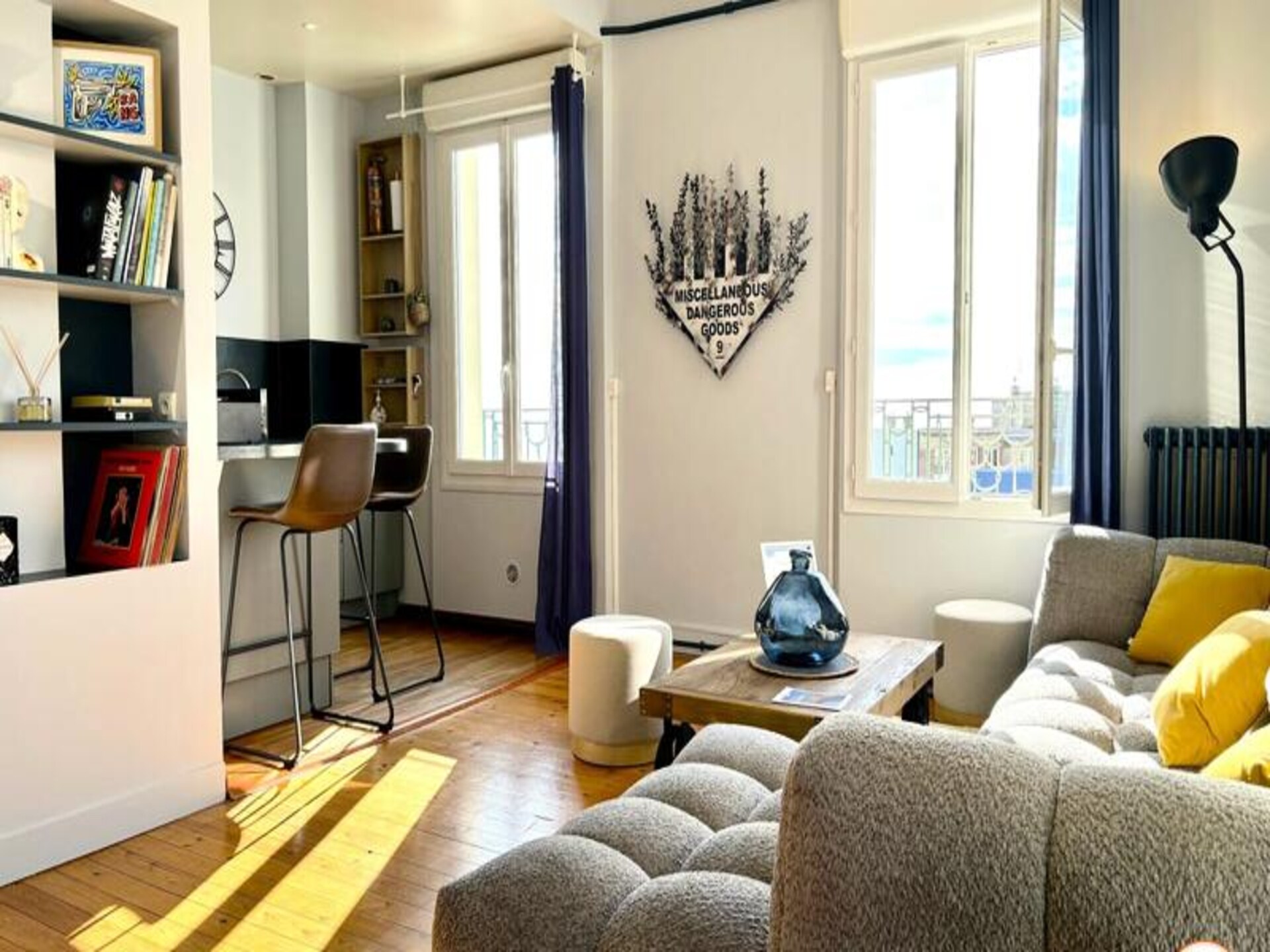 Le Music-hall: Sfeervol appartement met zeezicht op 2 minuten van het strand - foto 2