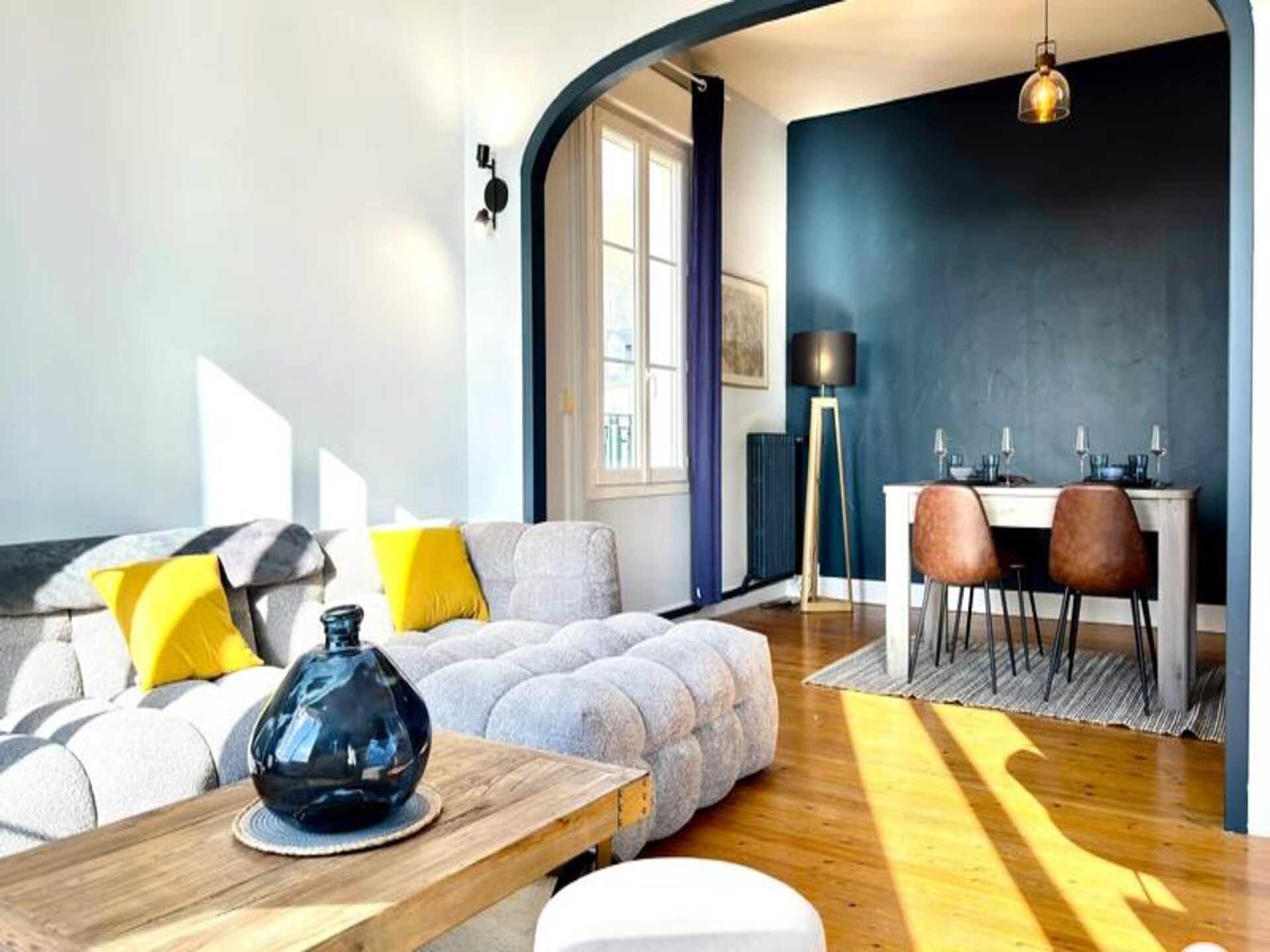 Le Music-hall: Sfeervol appartement met zeezicht op 2 minuten van het strand - foto 3