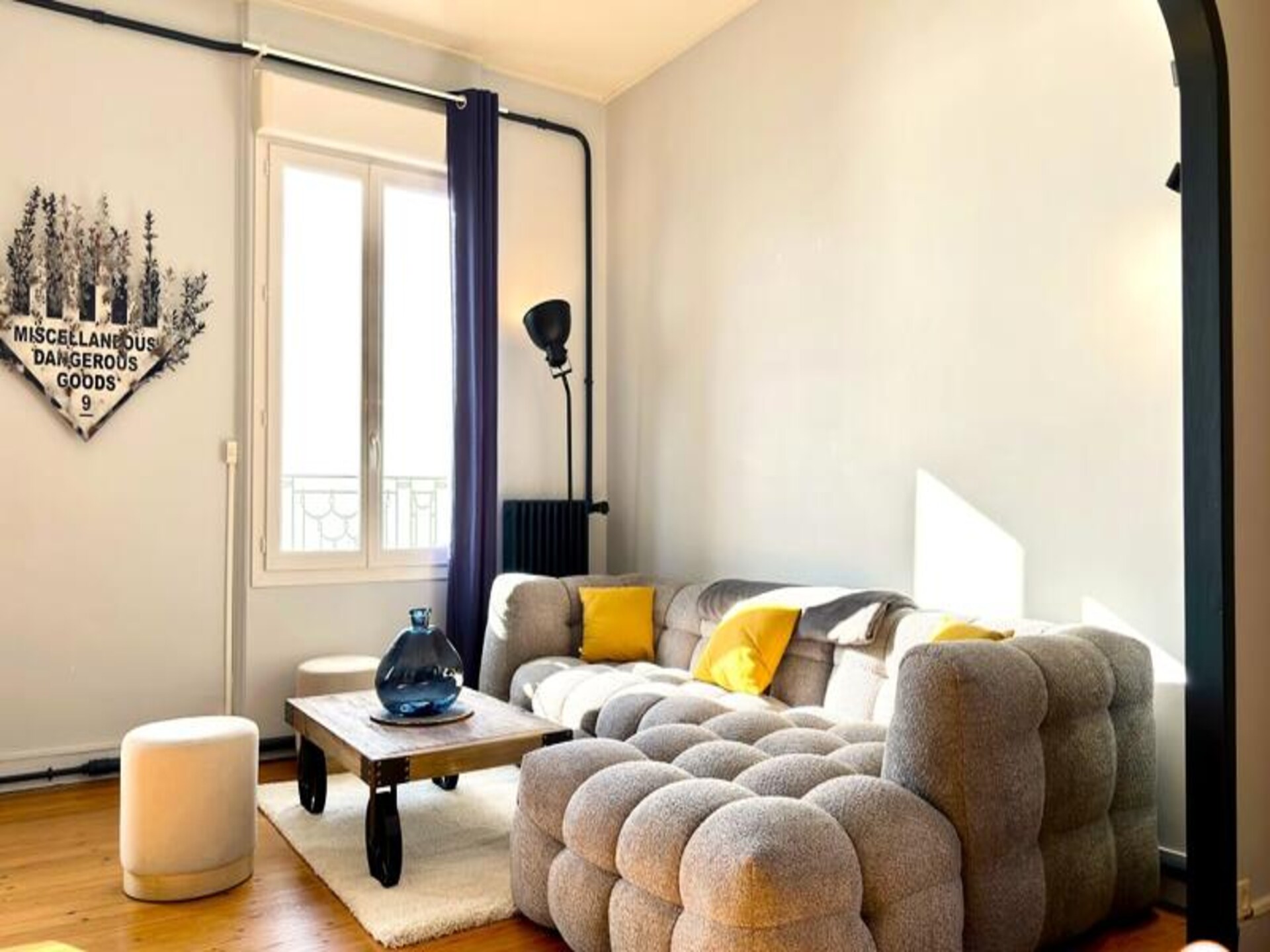 Le Music-hall: Sfeervol appartement met zeezicht op 2 minuten van het strand - foto 8