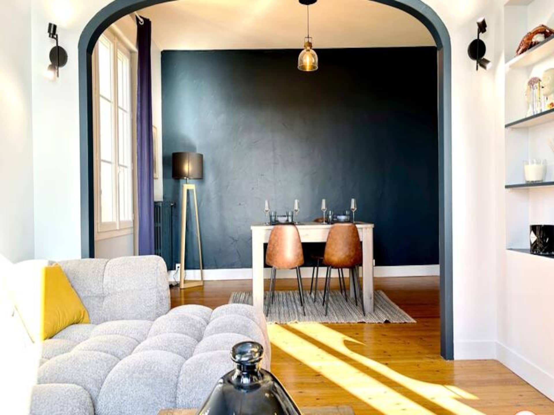 Le Music-hall: Sfeervol appartement met zeezicht op 2 minuten van het strand - foto 11