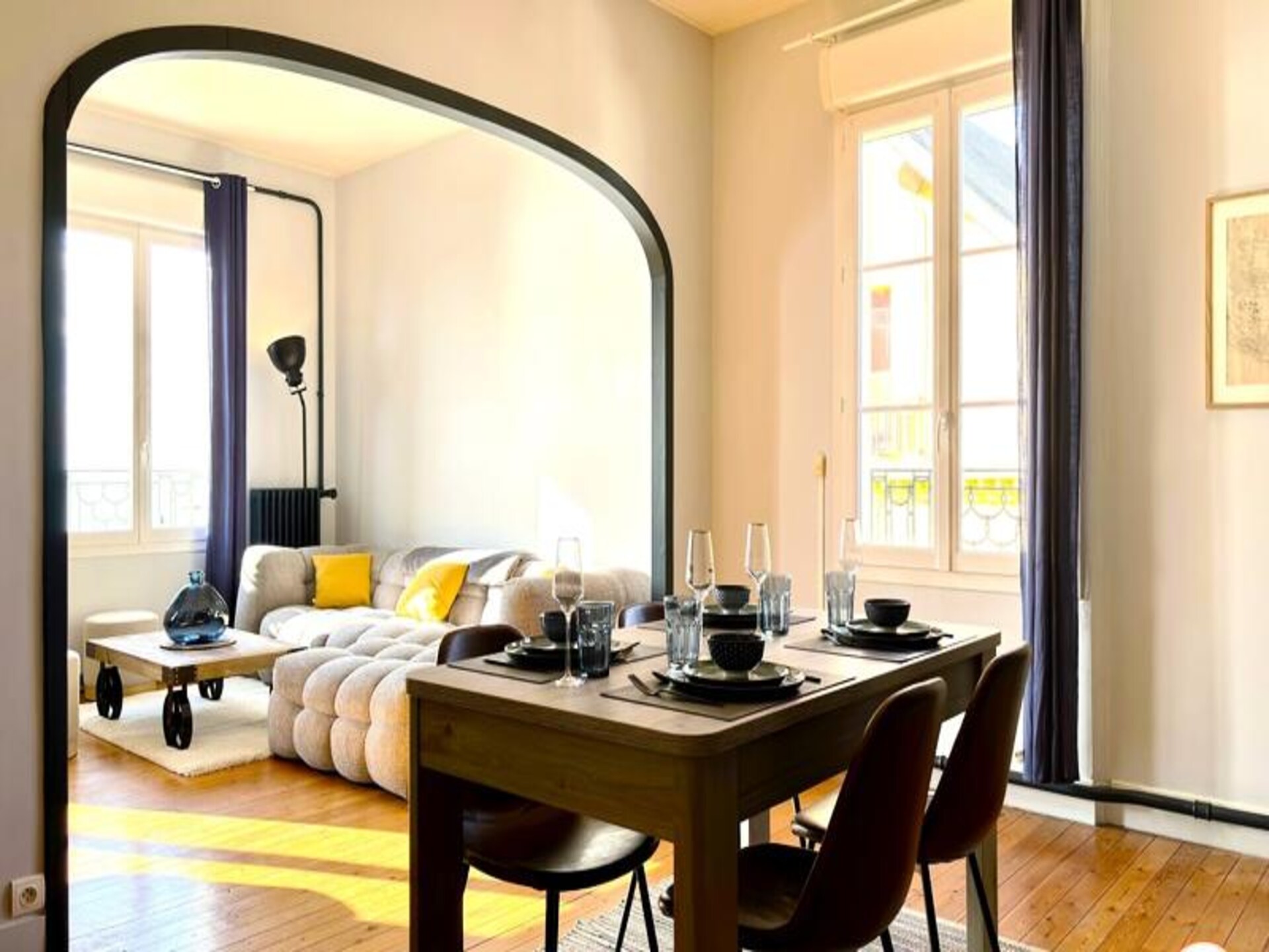 Le Music-hall: Sfeervol appartement met zeezicht op 2 minuten van het strand - foto 12
