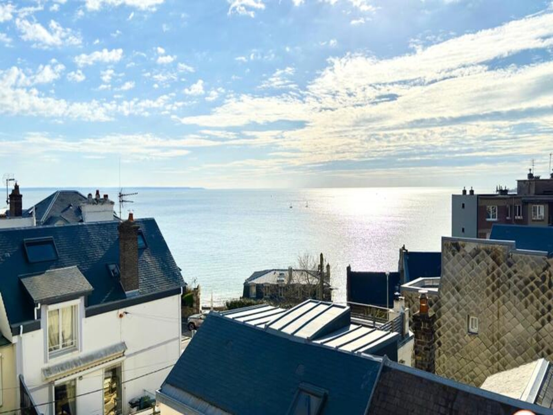 Le Music-hall: Sfeervol appartement met zeezicht op 2 minuten van het strand - foto 14