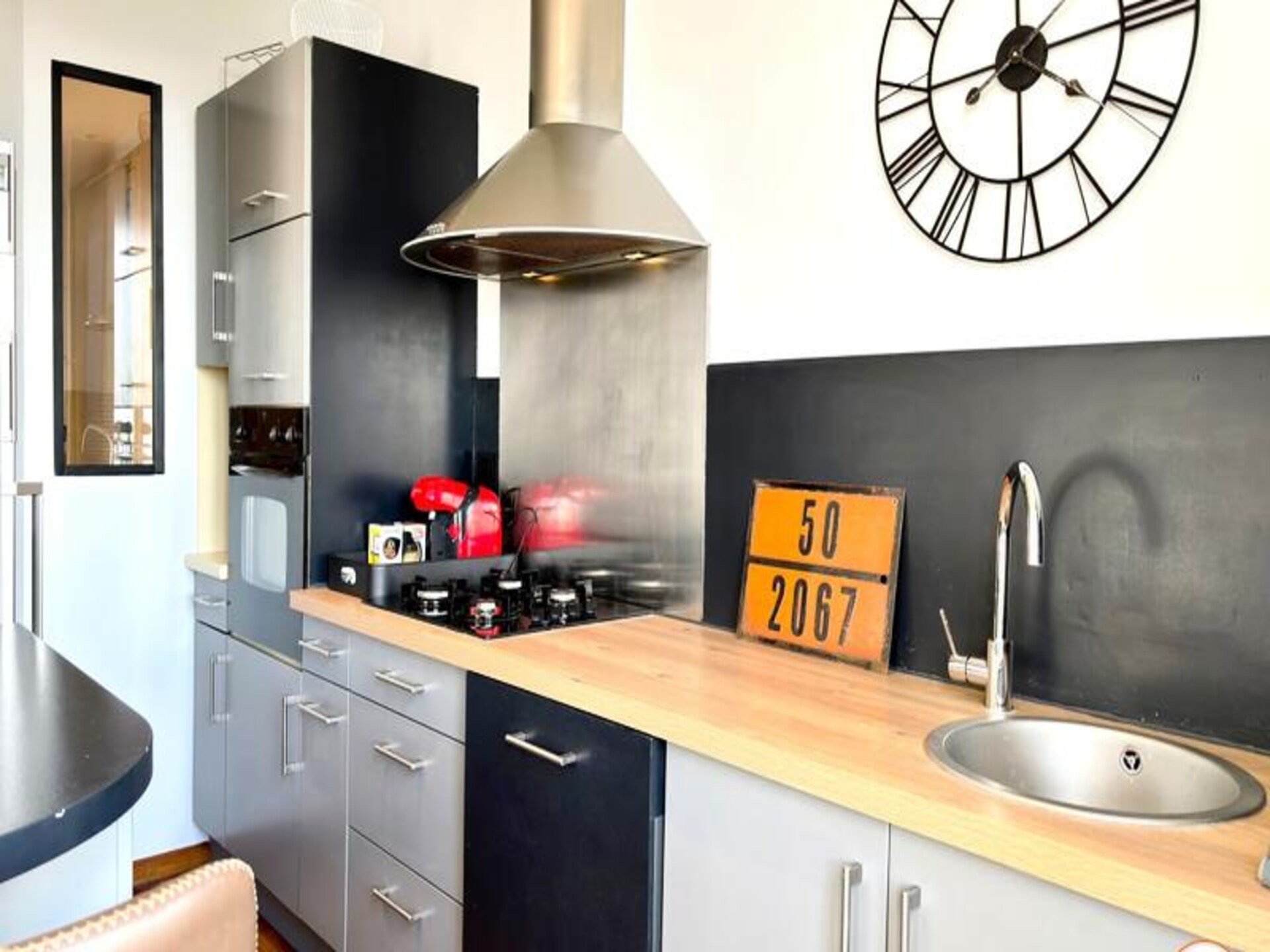 Le Music-hall: Sfeervol appartement met zeezicht op 2 minuten van het strand - foto 17