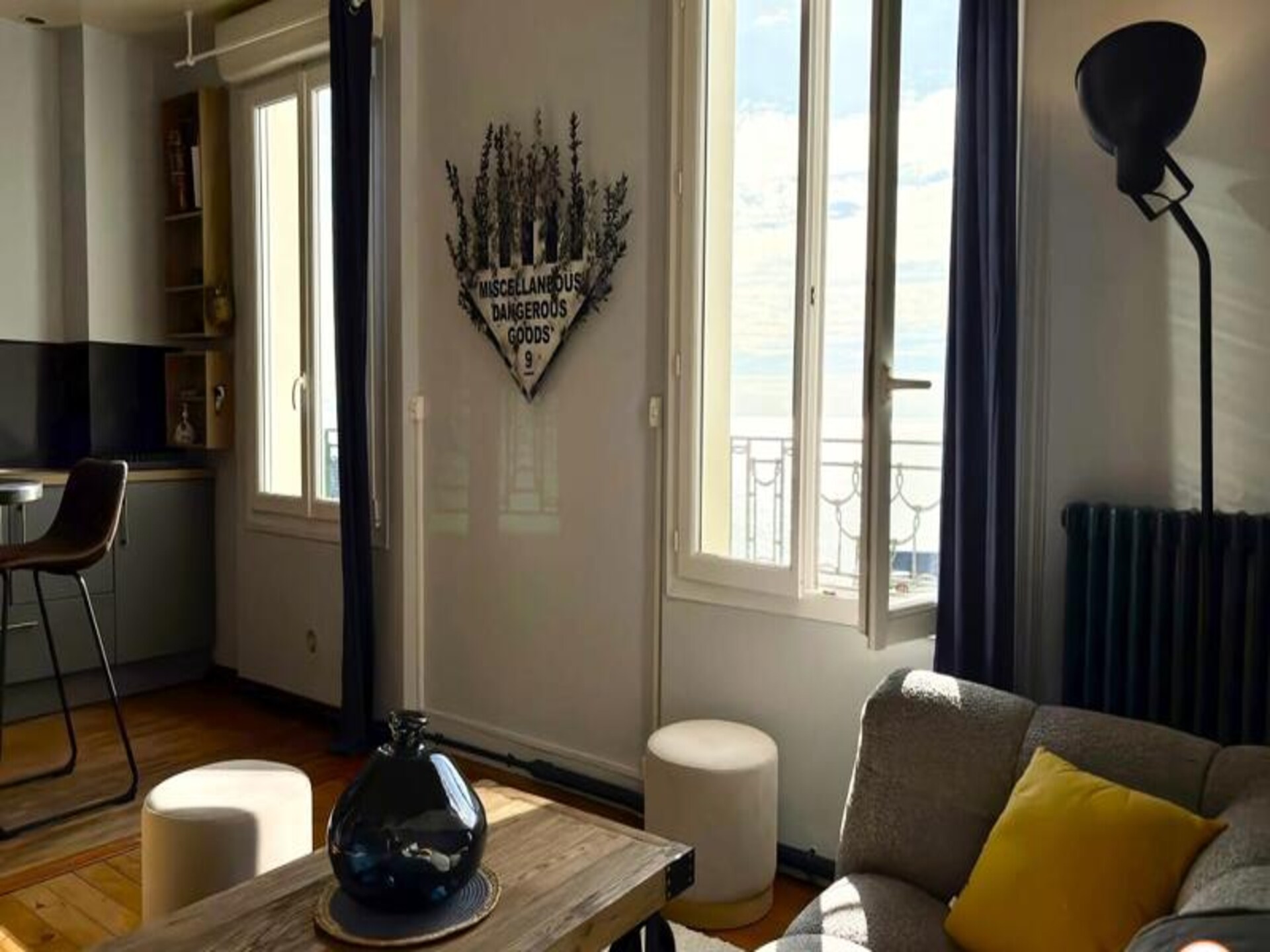 Le Music-hall: Sfeervol appartement met zeezicht op 2 minuten van het strand - foto 18