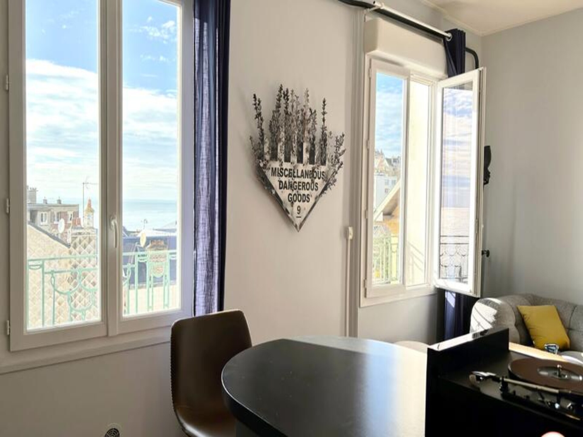Le Music-hall: Sfeervol appartement met zeezicht op 2 minuten van het strand - foto 19