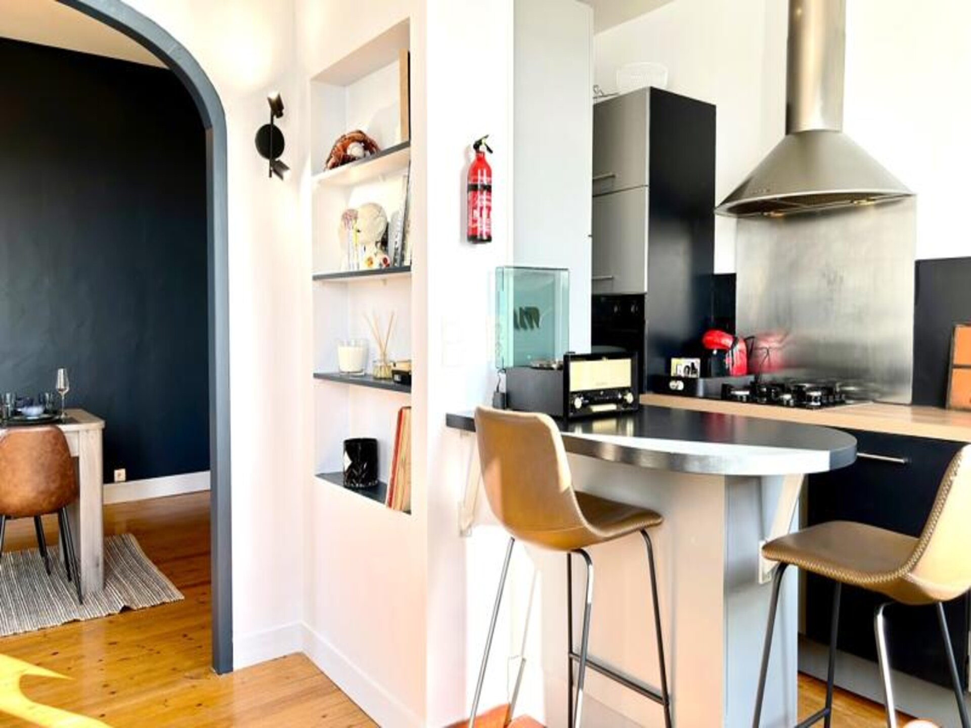Le Music-hall: Sfeervol appartement met zeezicht op 2 minuten van het strand - foto 20
