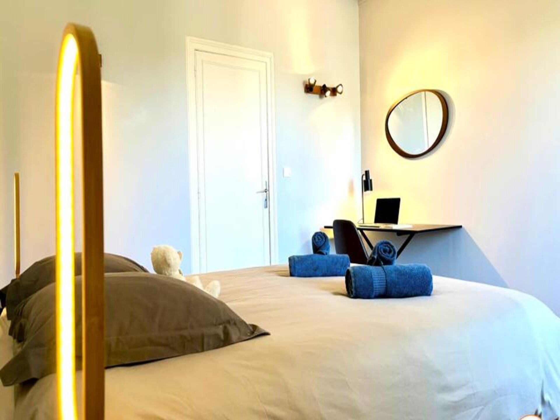 Le Music-hall: Sfeervol appartement met zeezicht op 2 minuten van het strand - foto 21