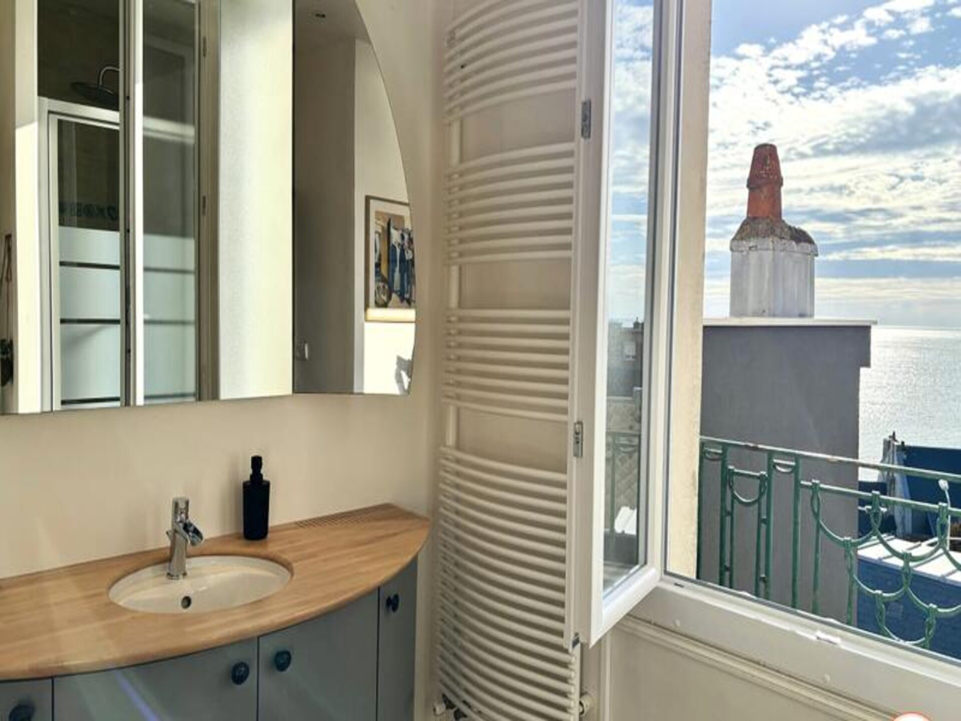 Le Music-hall: Sfeervol appartement met zeezicht op 2 minuten van het strand - foto 24