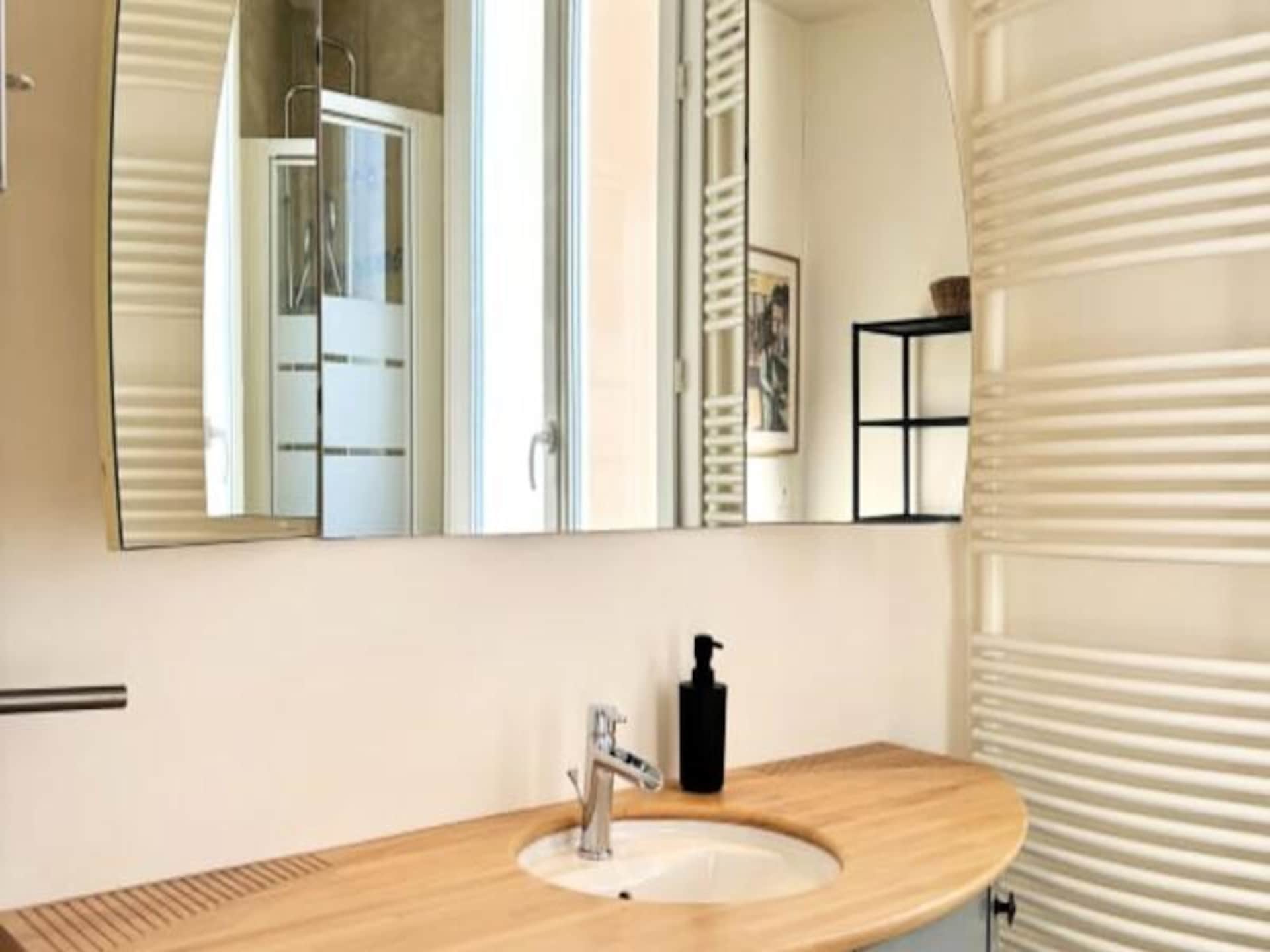 Le Music-hall: Sfeervol appartement met zeezicht op 2 minuten van het strand - foto 26