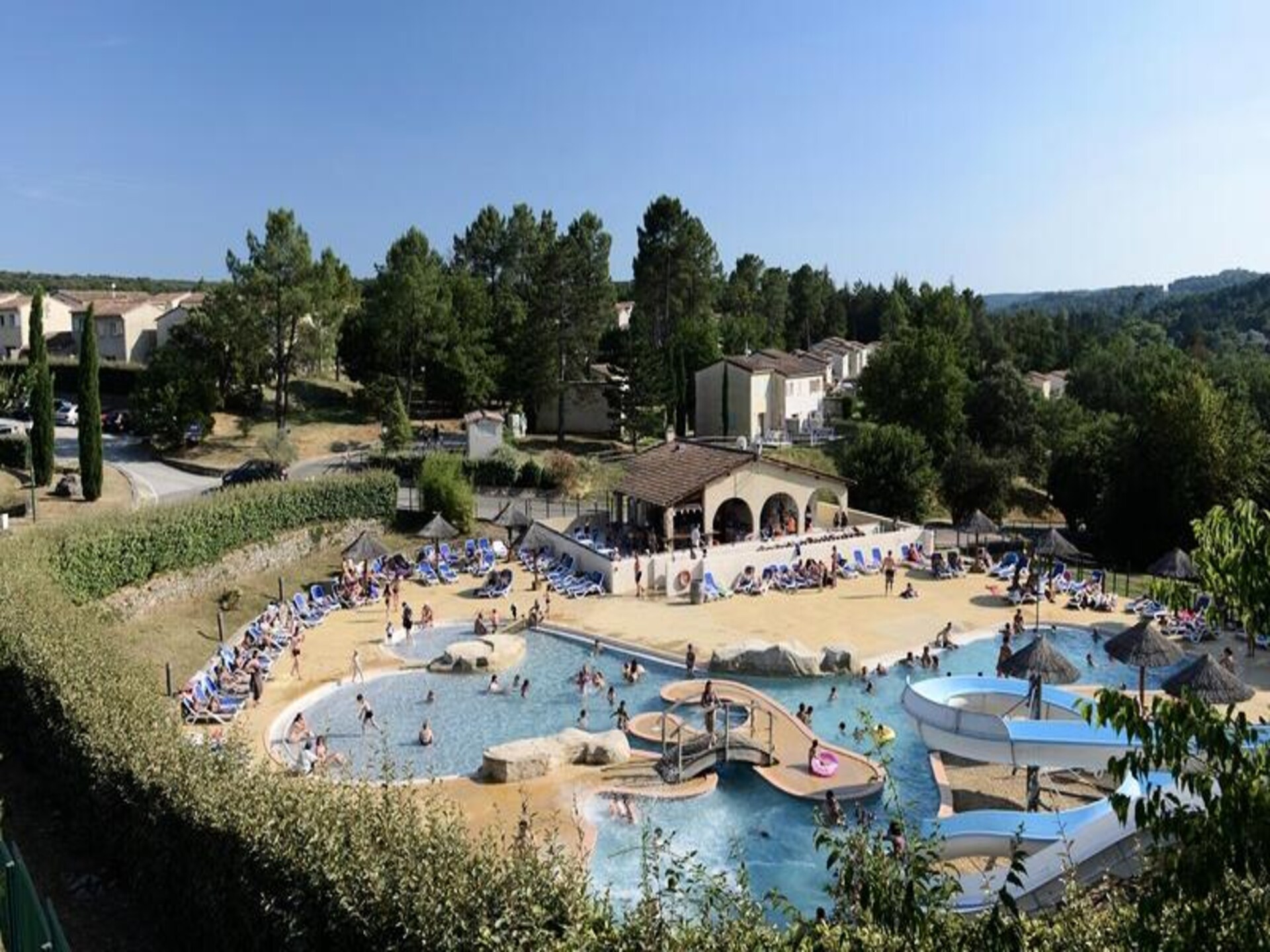 Rustiek appartement in Salavas met zwembaden, vlakbij de Gorges de l'Ardèche - foto 1