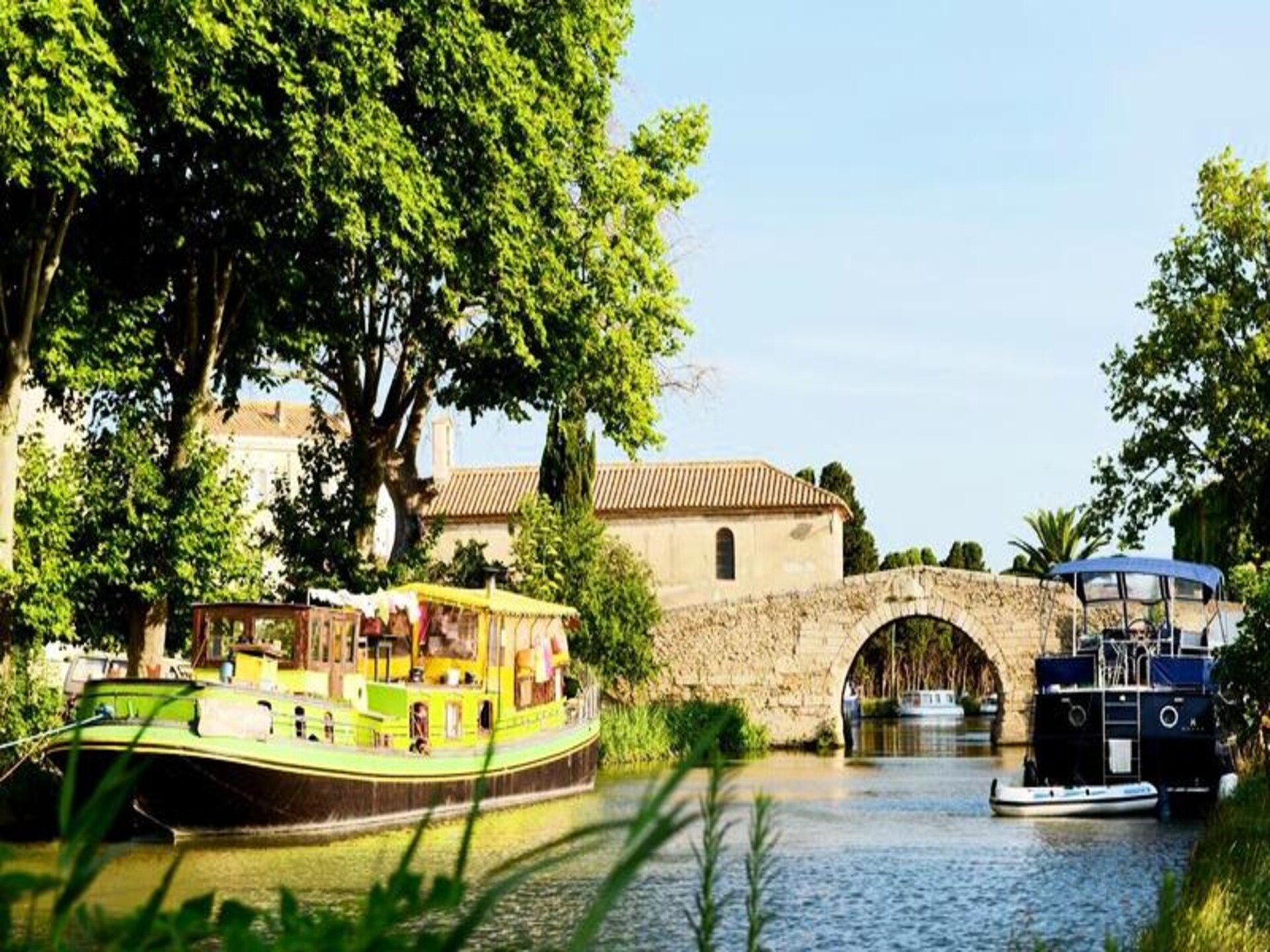 Appartement aan het Canal du Midi met zwembad en wellness, vlakbij zee - foto 18