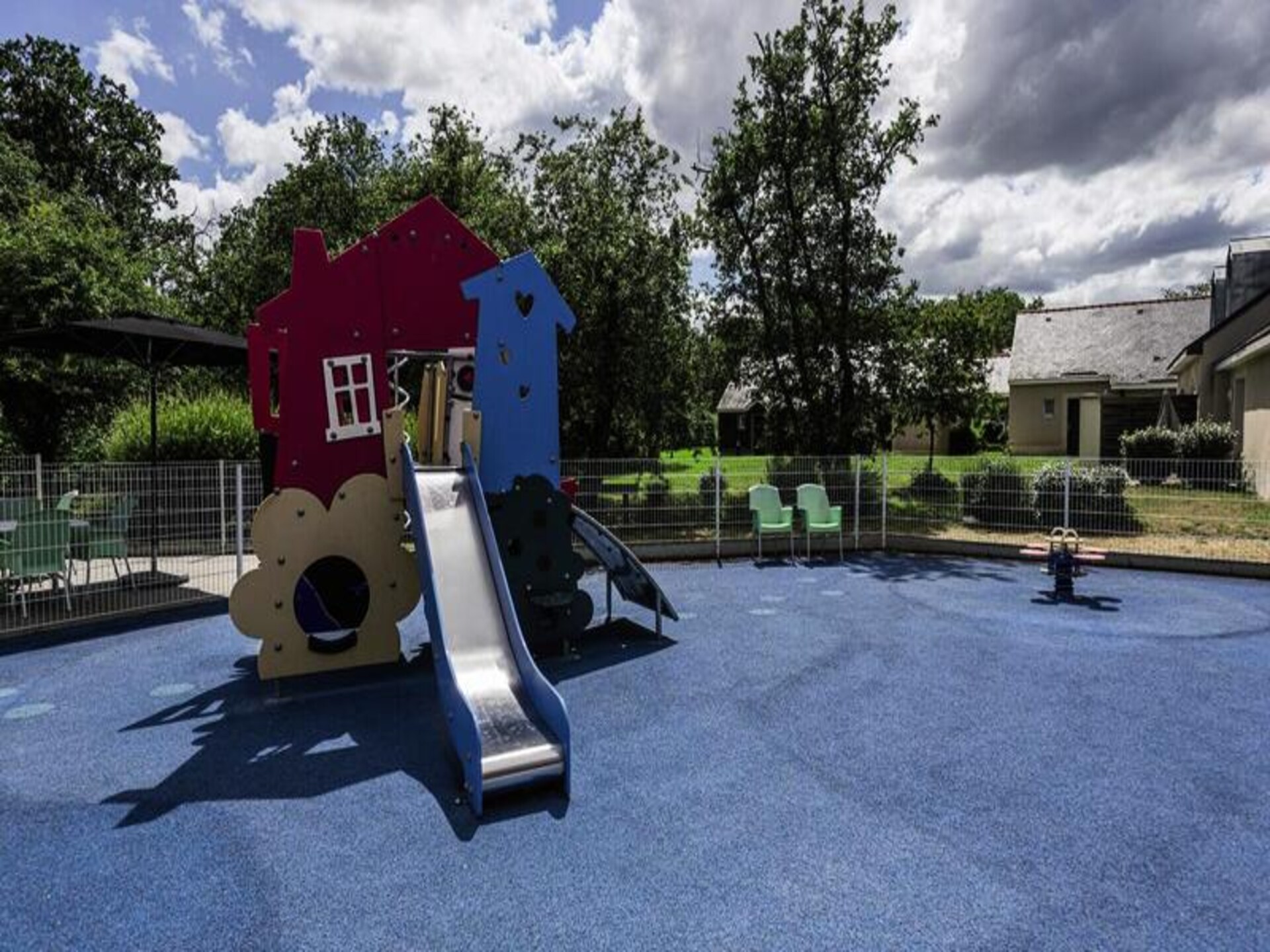 Rustiek appartement voor 6 aan de Loire met verwarmd zwembad - foto 8