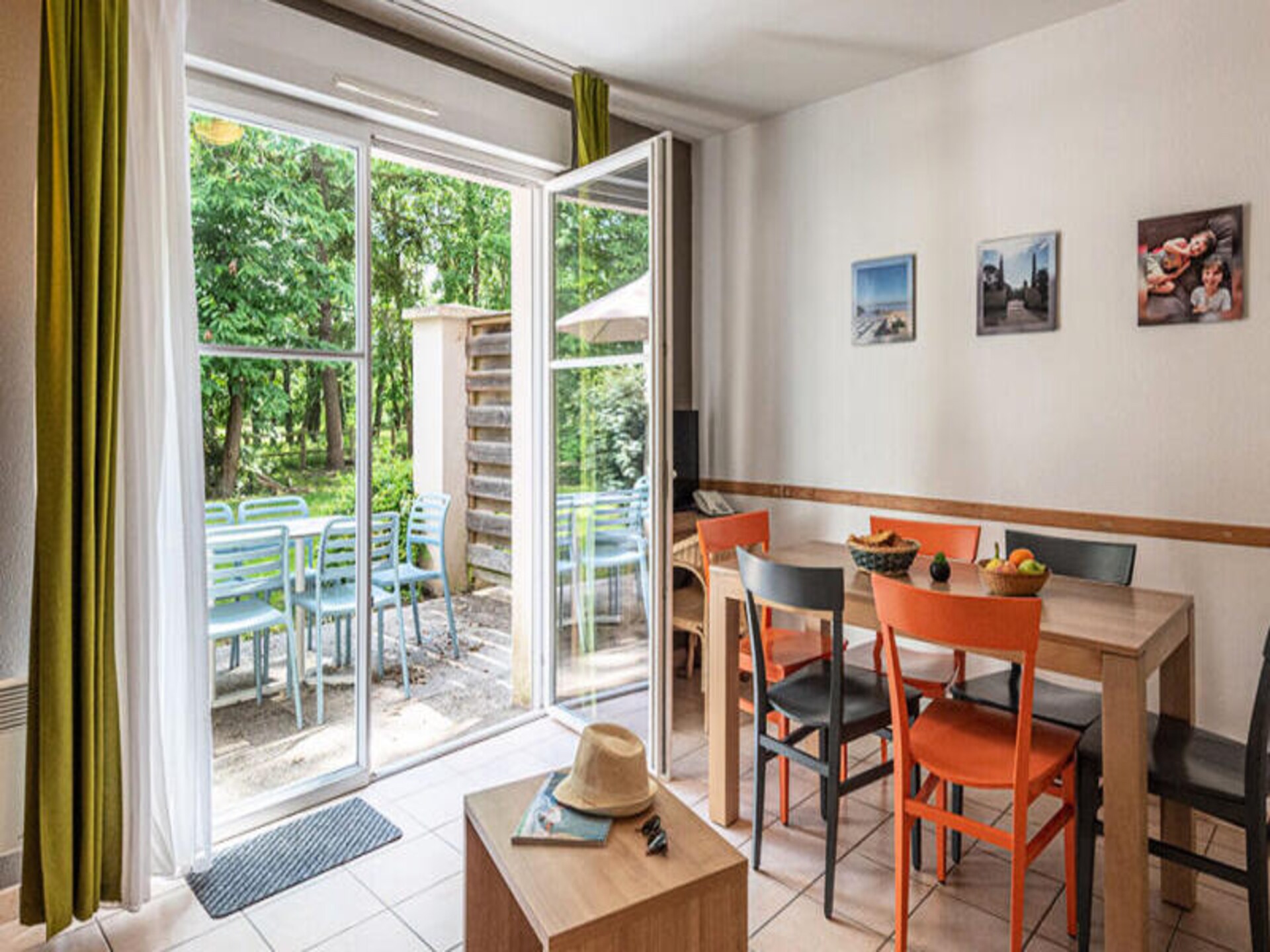 Rustiek appartement voor 6 aan de Loire met verwarmd zwembad - foto 10