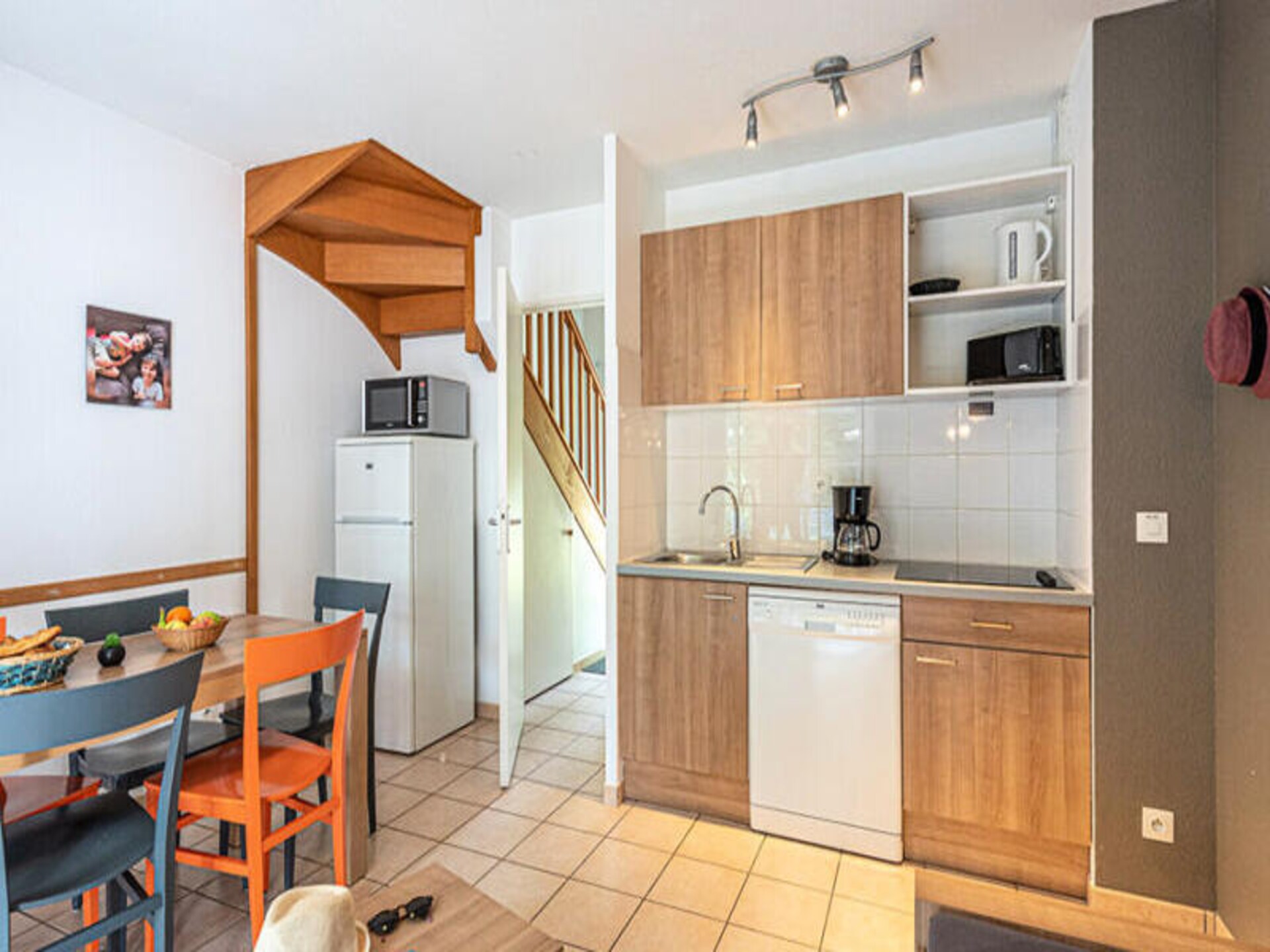 Rustiek appartement voor 6 aan de Loire met verwarmd zwembad - foto 13