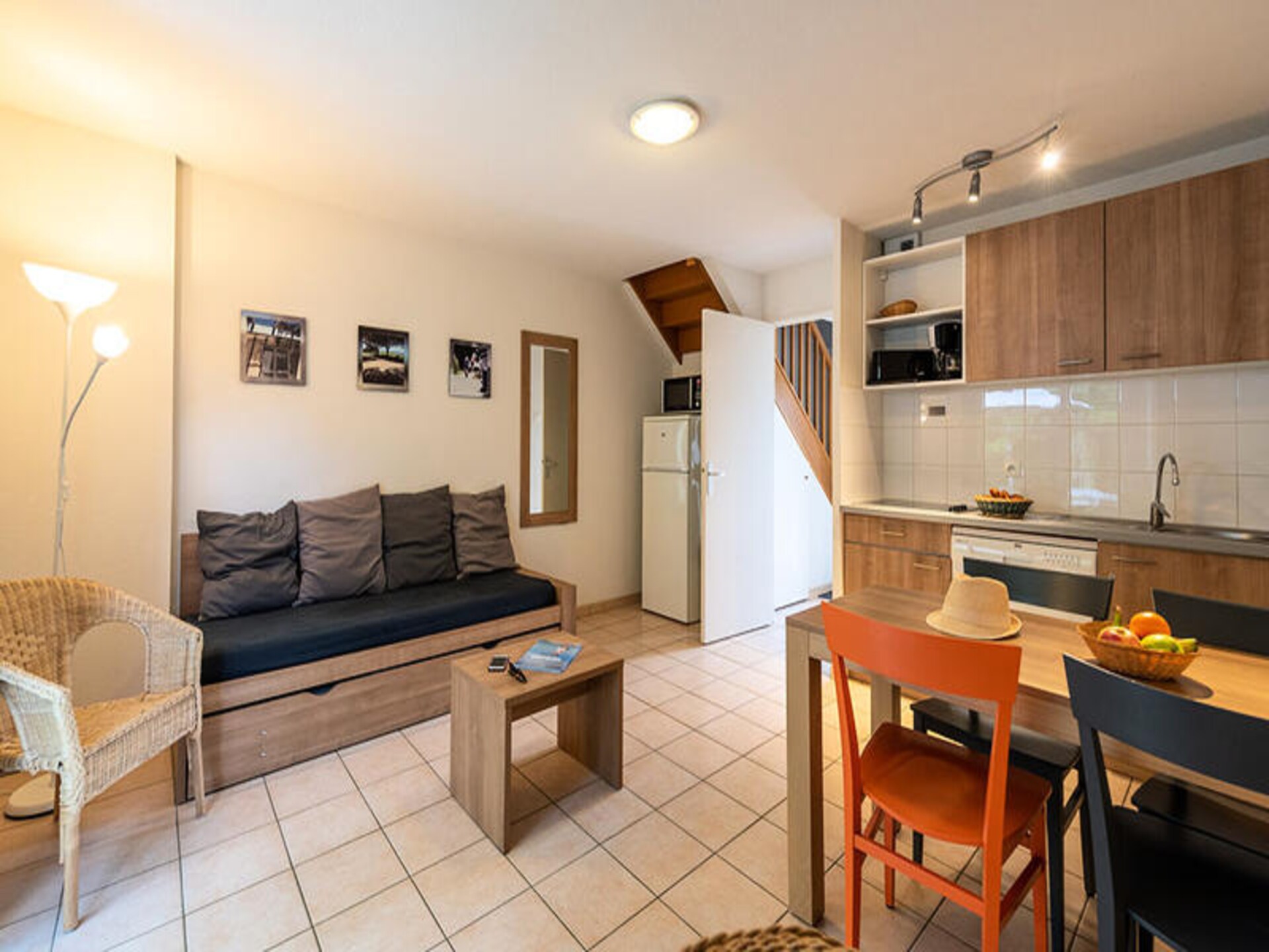 Rustiek appartement aan de golfbaan van Saumur met verwarmd zwembad - foto 8