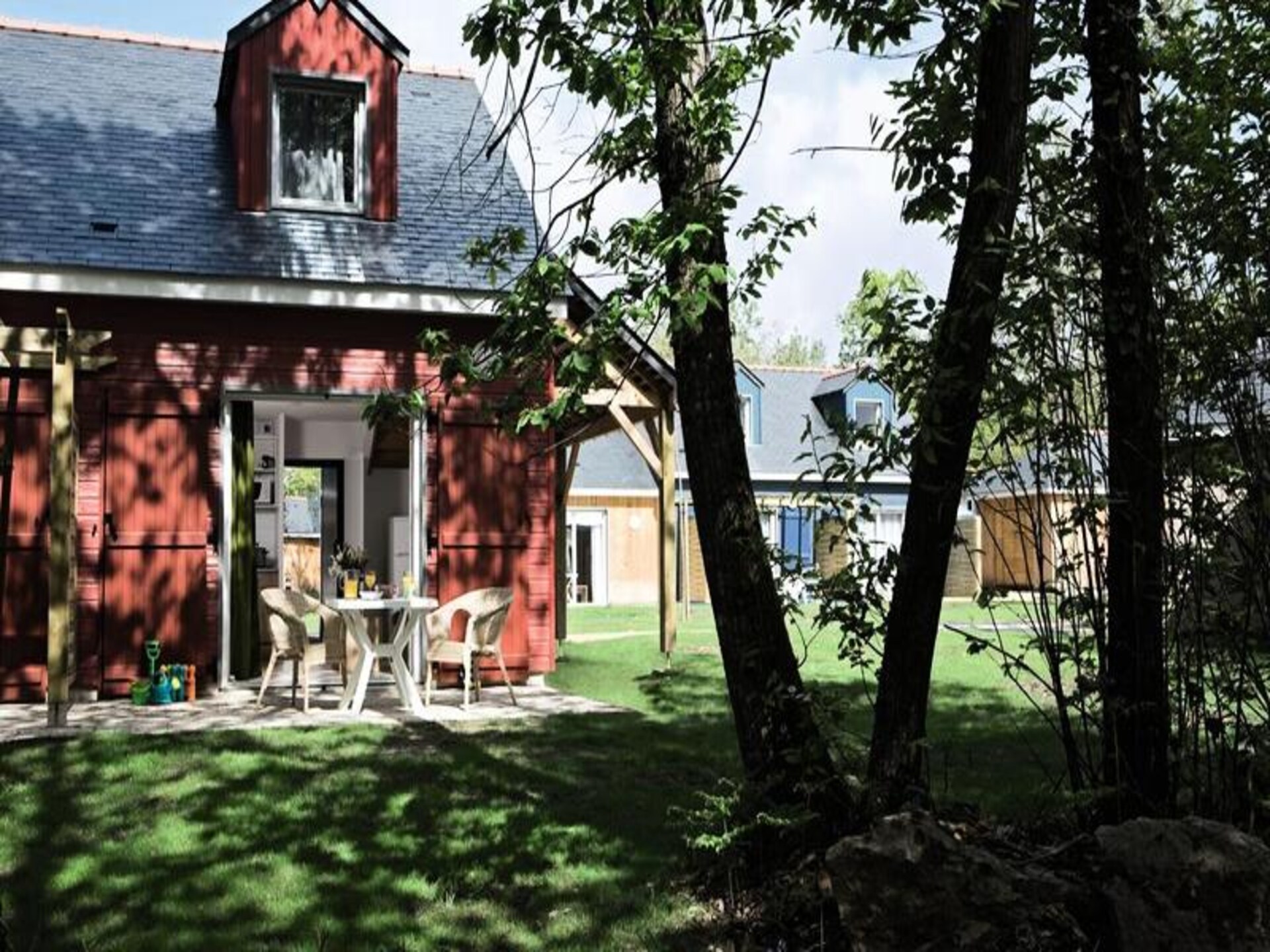 Rustiek appartement aan de golfbaan van Saumur met verwarmd zwembad - foto 11