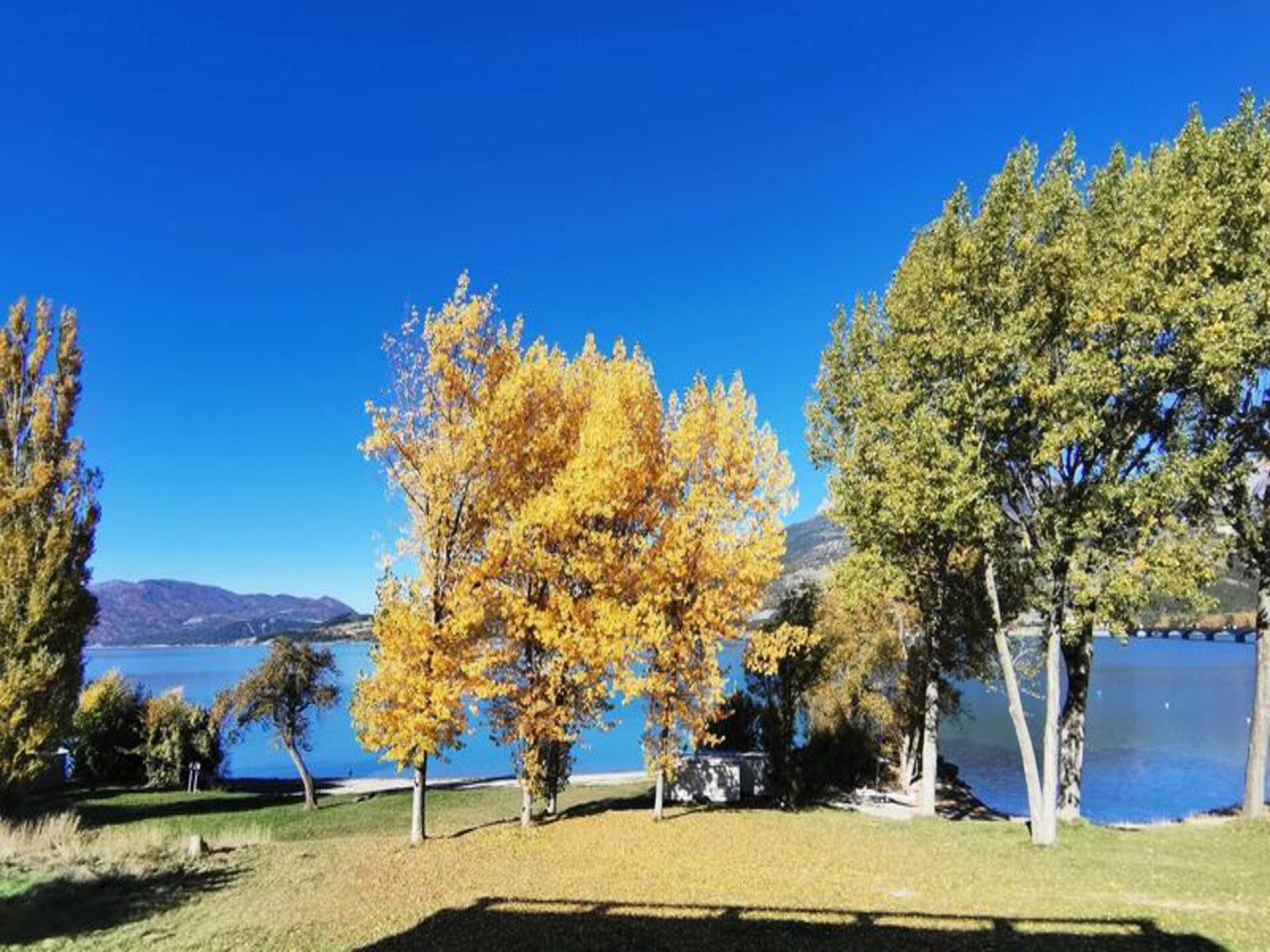 Appartement aan het Meer van Serre-Ponçon met Zonneterras - foto 10